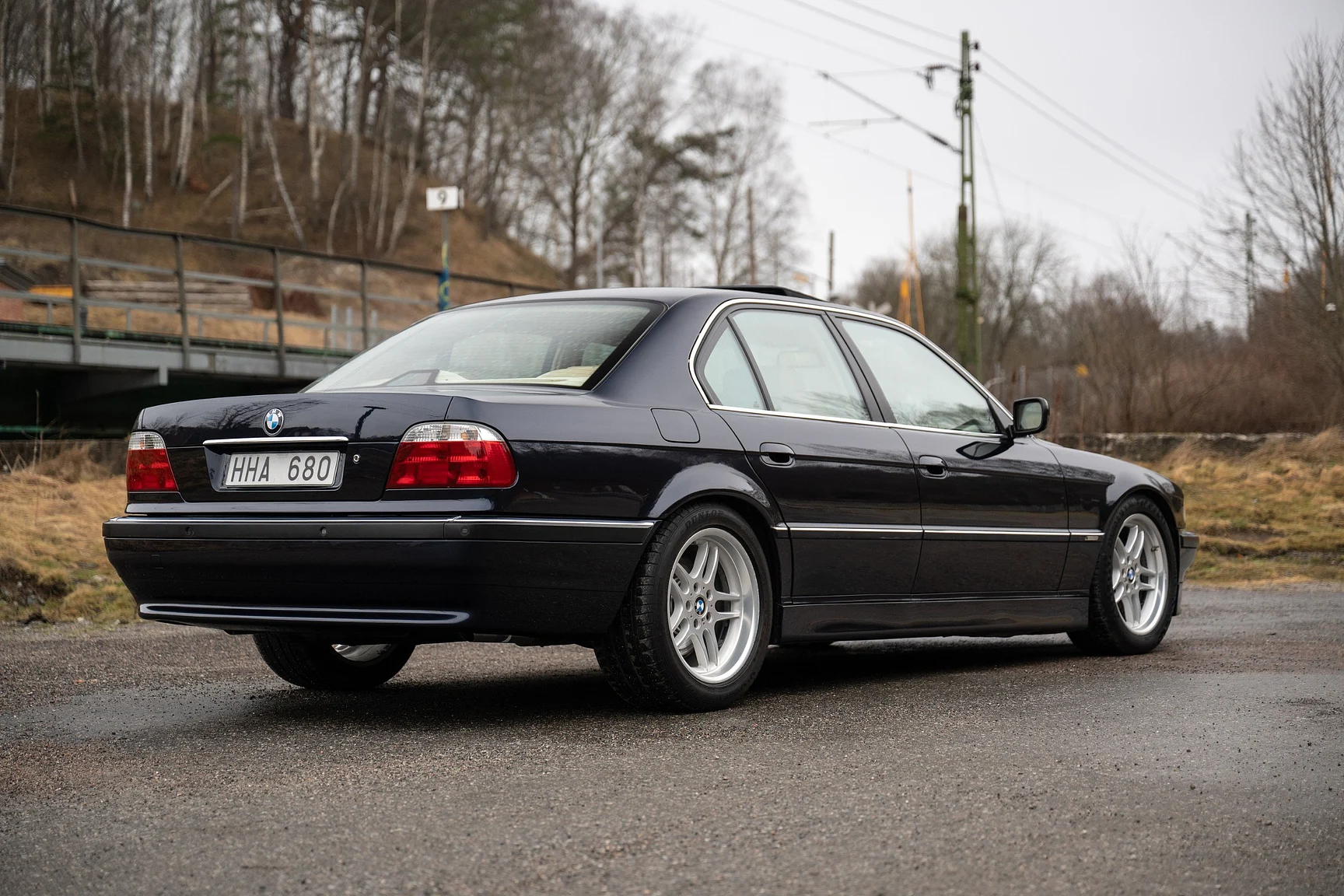 Aussenfoto 1996 BMW 740 iA - NO RESERVE (3)