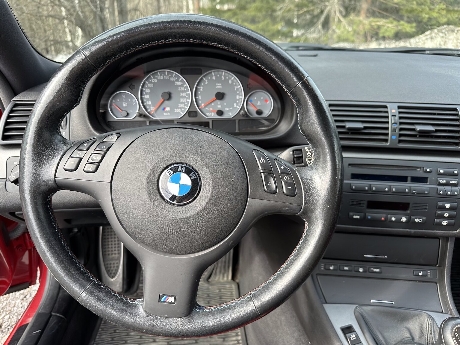 Interiörbild 2002 BMW M3 Coupé (10)