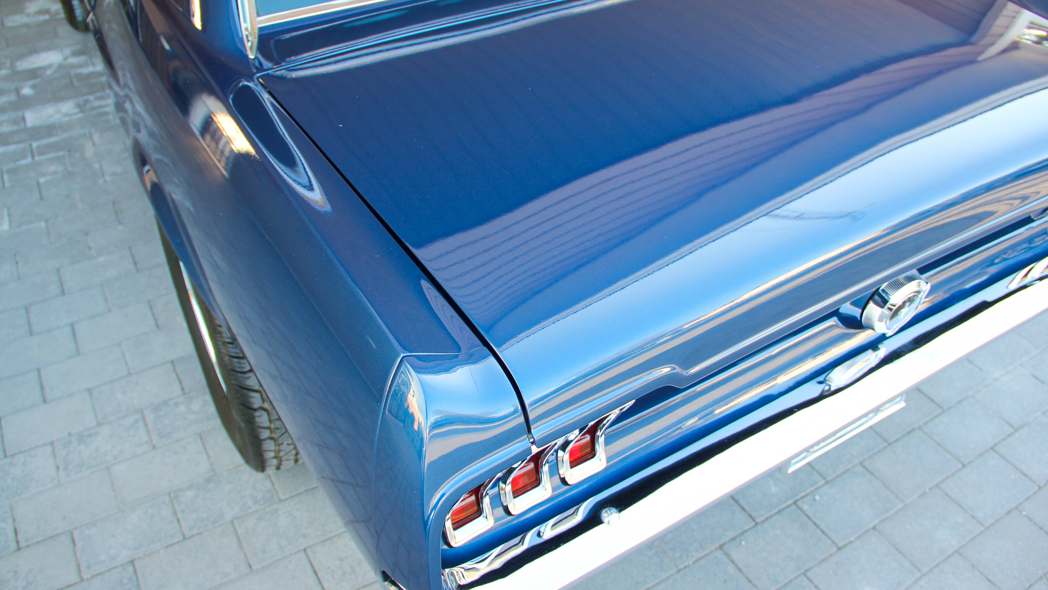 Exteriörbild på 1967 Ford Mustang 305ci HT (21)