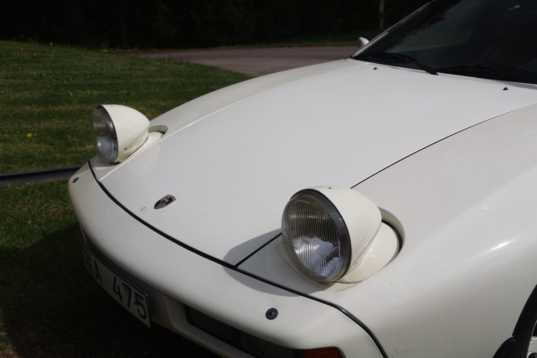 Aussenfoto 1981 Porsche 928 S