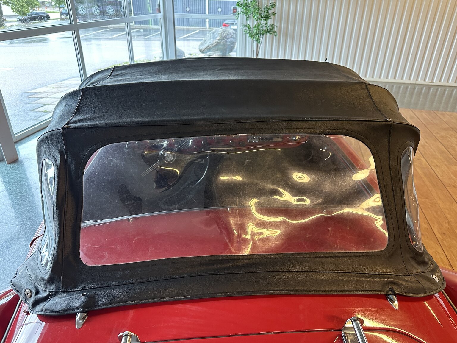 Exteriörbild på 1959 MG MGA Roadster