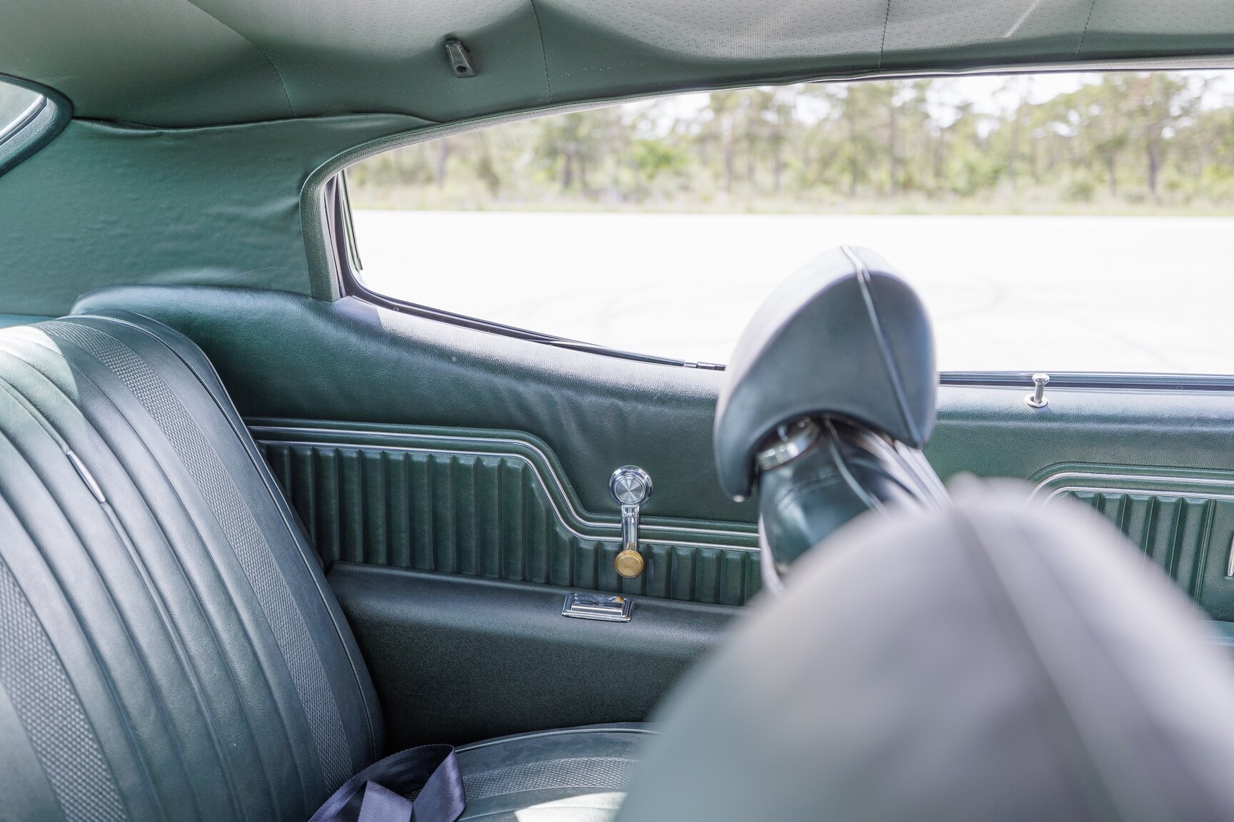 Innenraumfoto von 1970 Chevrolet Chevelle SS