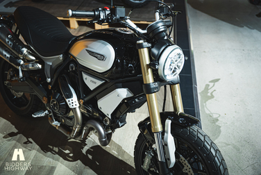 Exteriörbild på 2018 Ducati Scrambler 1100