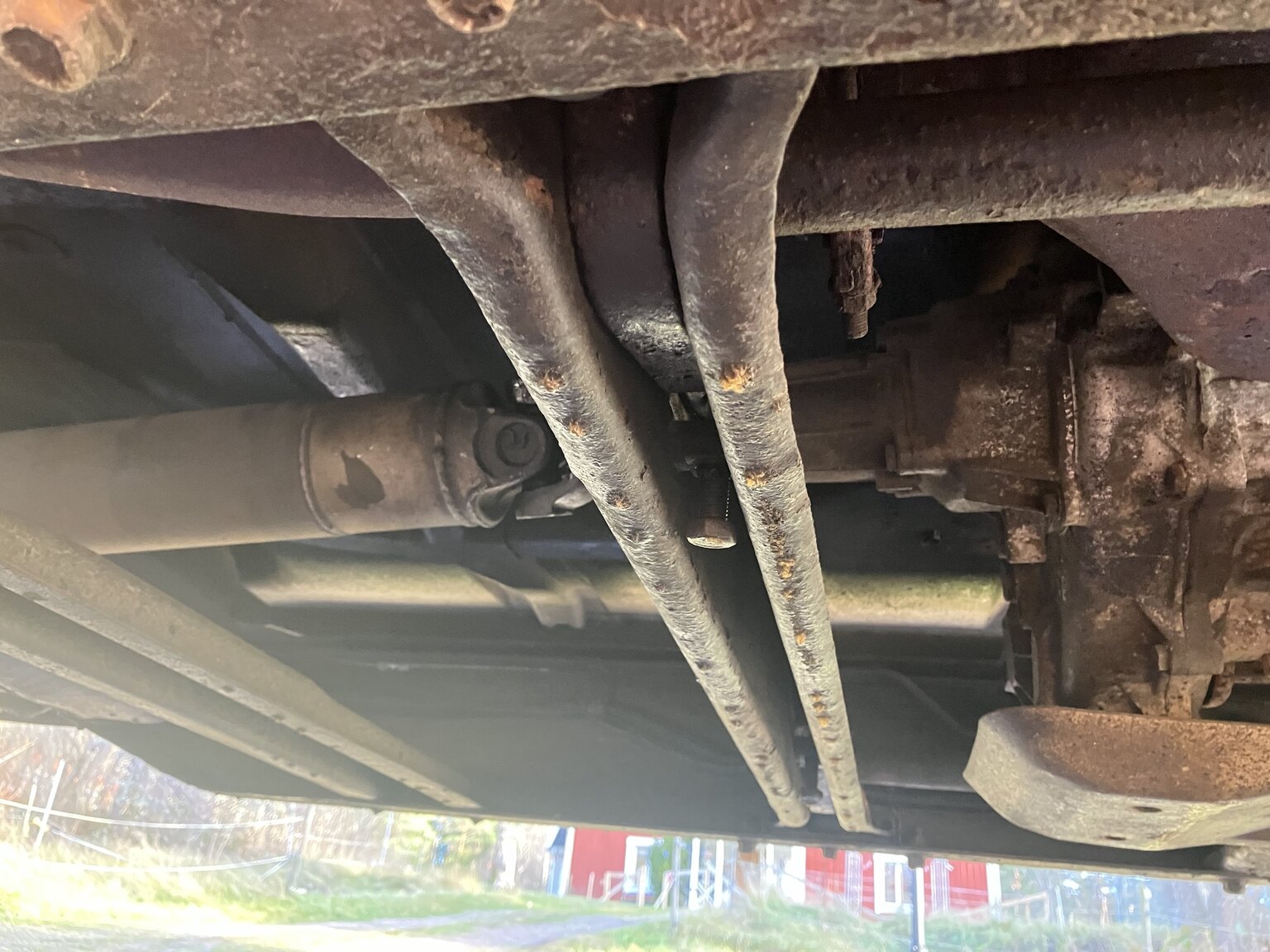 Image of 1991 Chevrolet K2500 Extended Cab 5.7 V8 4WD Pickup mechanics