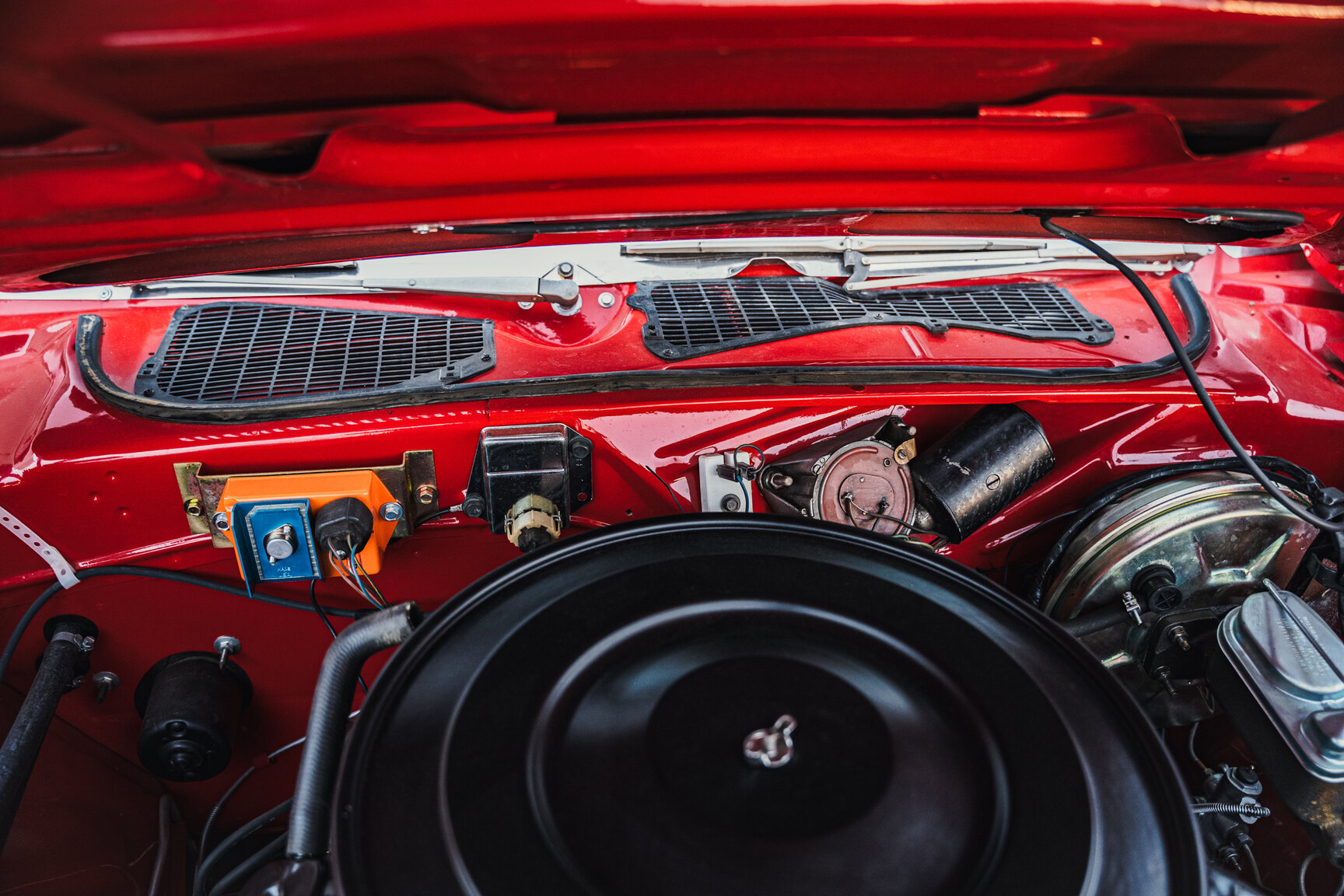 Image of 1972 Plymouth Cuda 340 mechanics