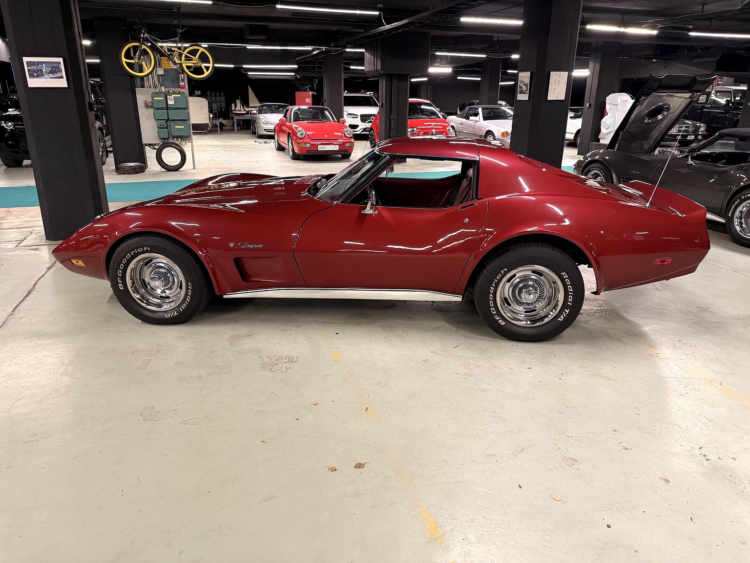 Aussenfoto 1974 Chevrolet Corvette Stingray