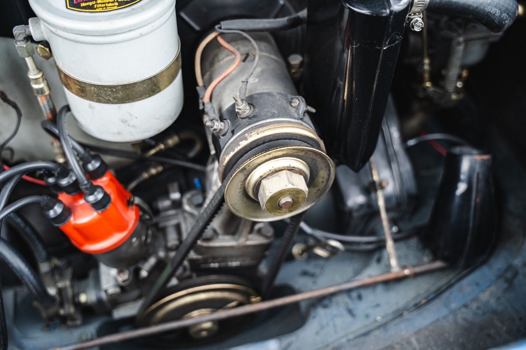 Image of 1964 Porsche 356 C mechanics