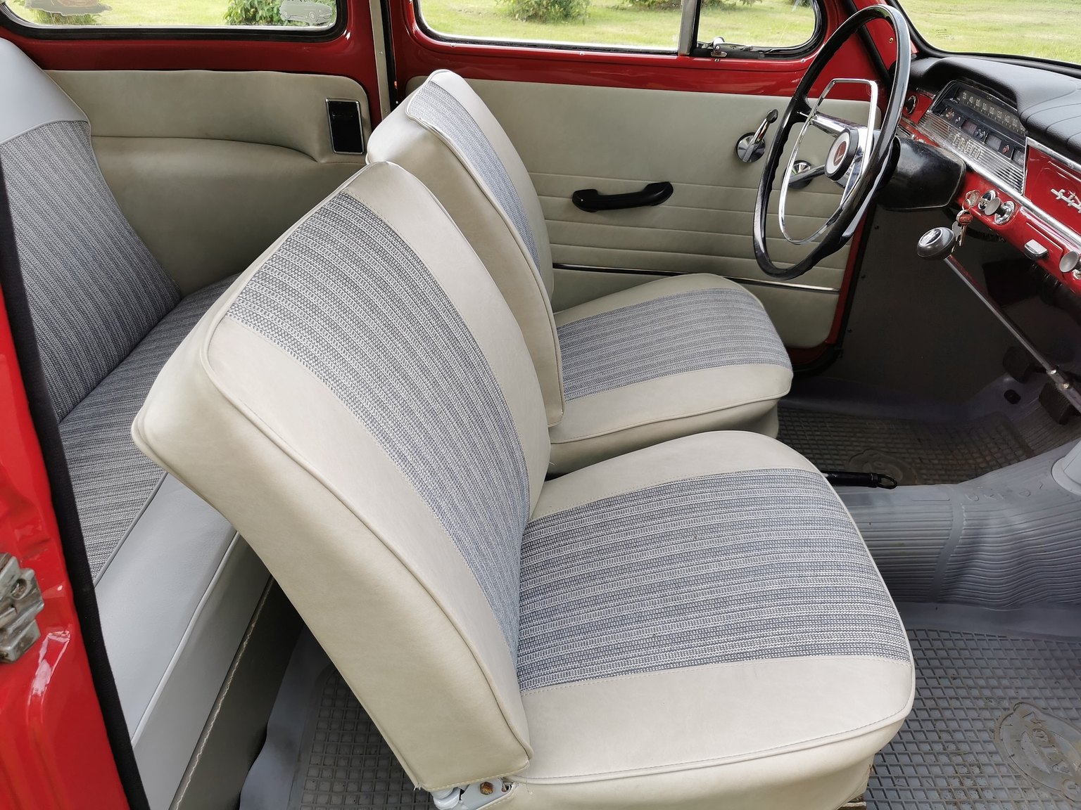 Interior image of 1964 Volvo PV544E Sport 1.8