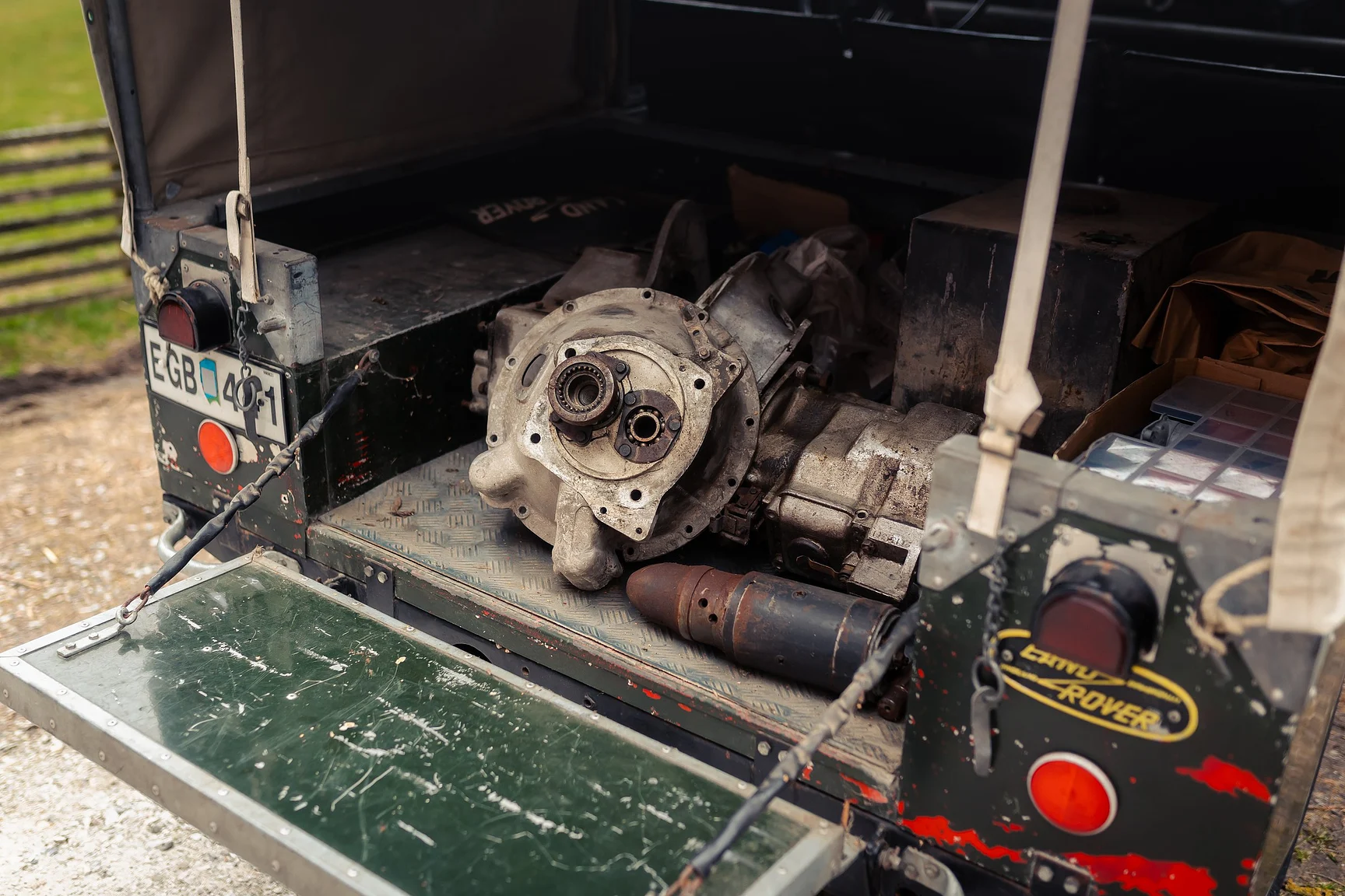 Exterior image of 1953 Land Rover Series 1 Soft Top (26)