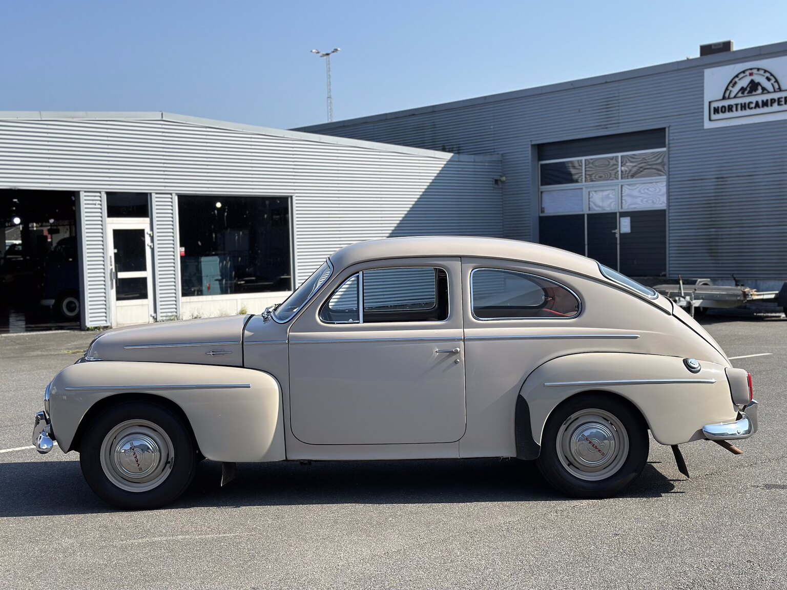 Exterior image of 1960 Volvo PV 544A