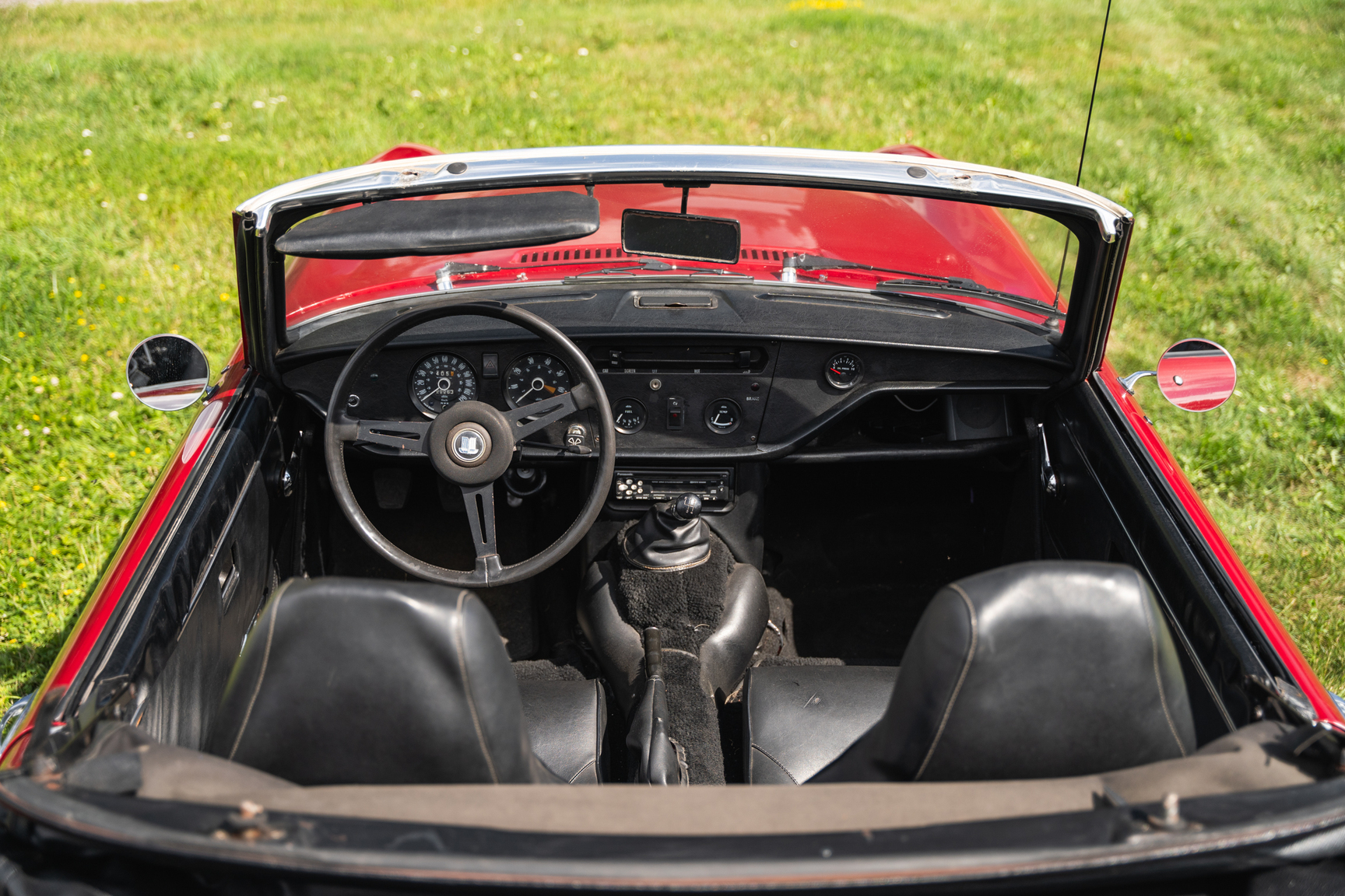 Interior image of 1971 Triumph Spitfire MK4 (2)