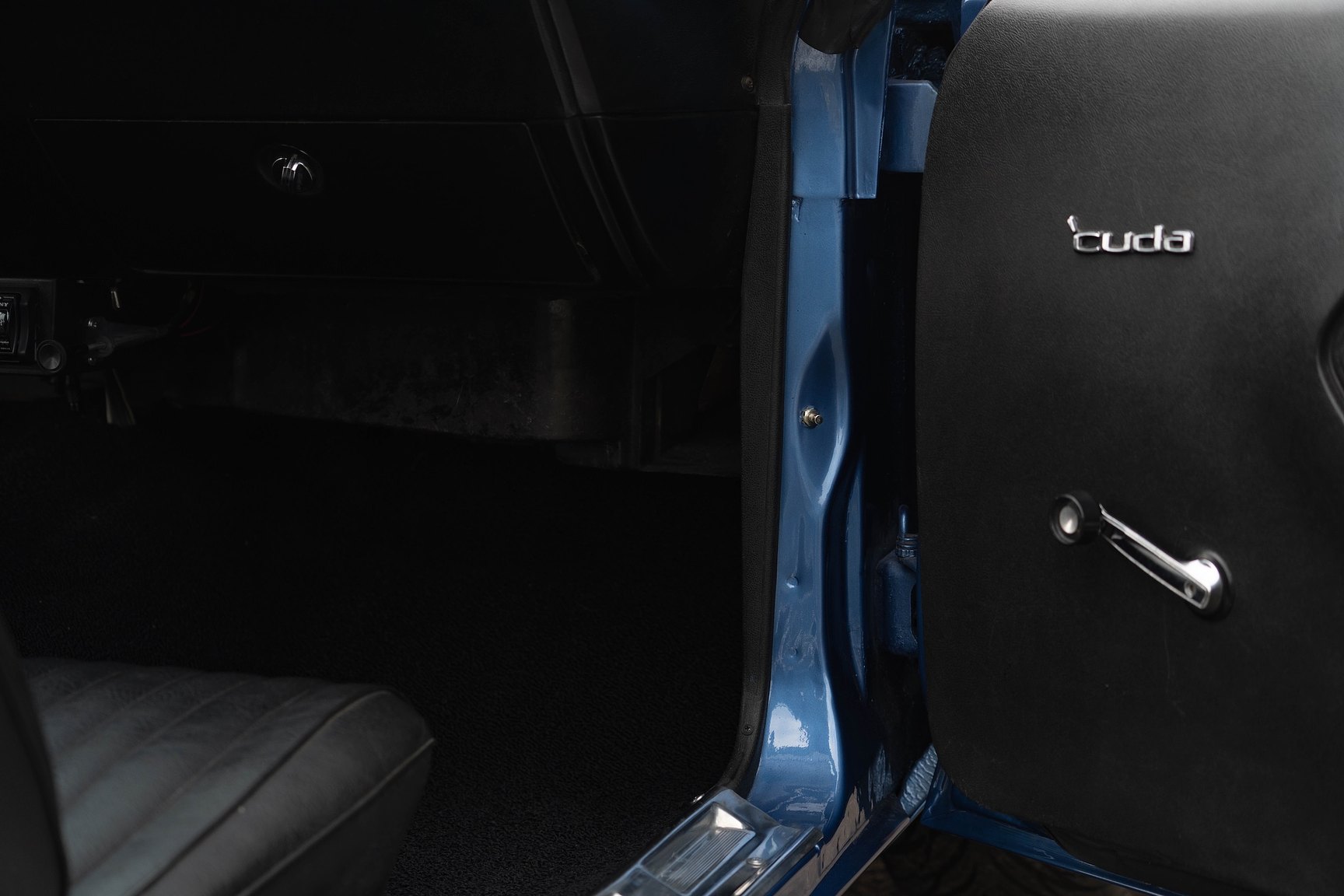 Interior image of 1972 Plymouth Cuda 340/408