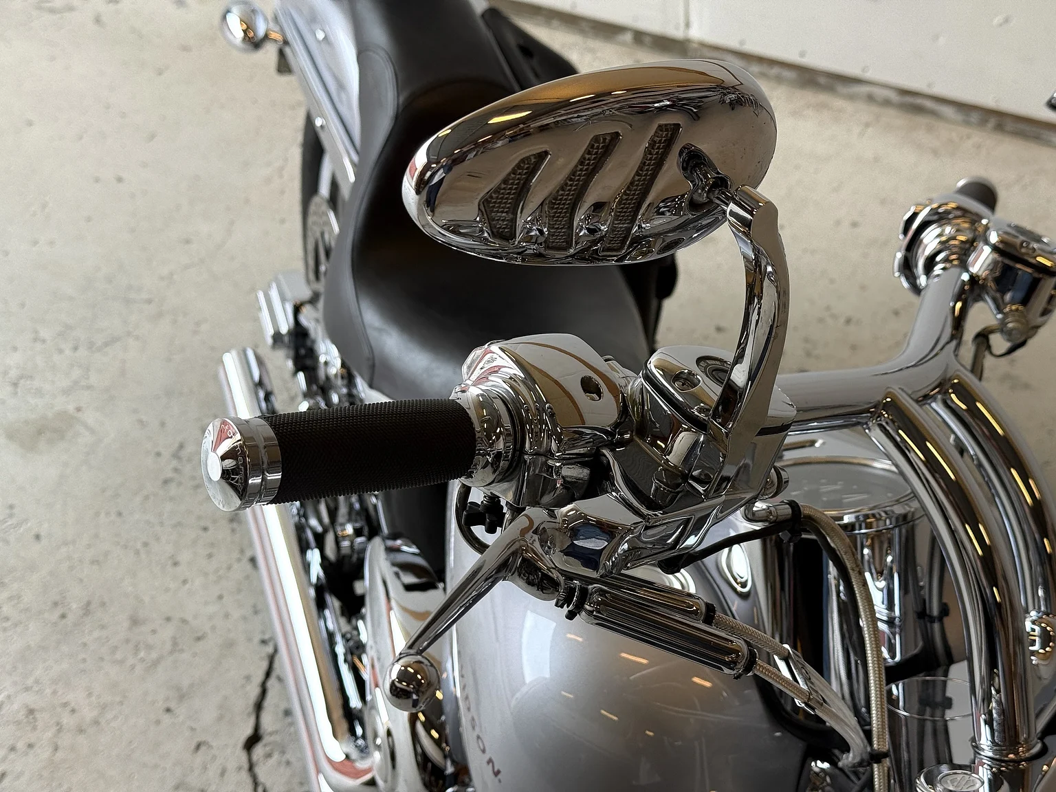 Exteriörbild på 1999 Harley-Davidson Fxst Softail (24)