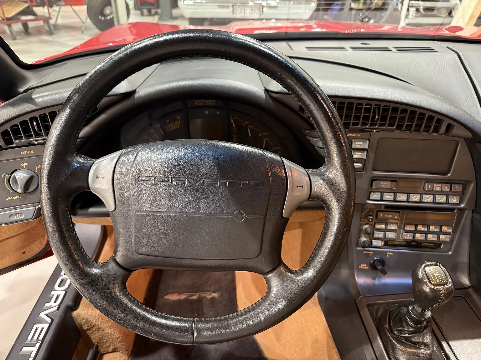 Interiörbild 1990 Chevrolet Corvette ZR-1 (28)