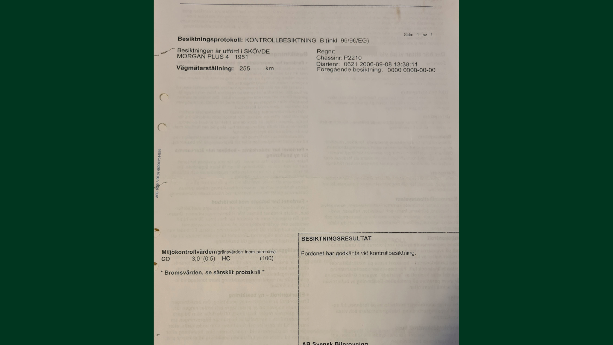 Dokumentation, 1951 Morgan Plus 4 (6)