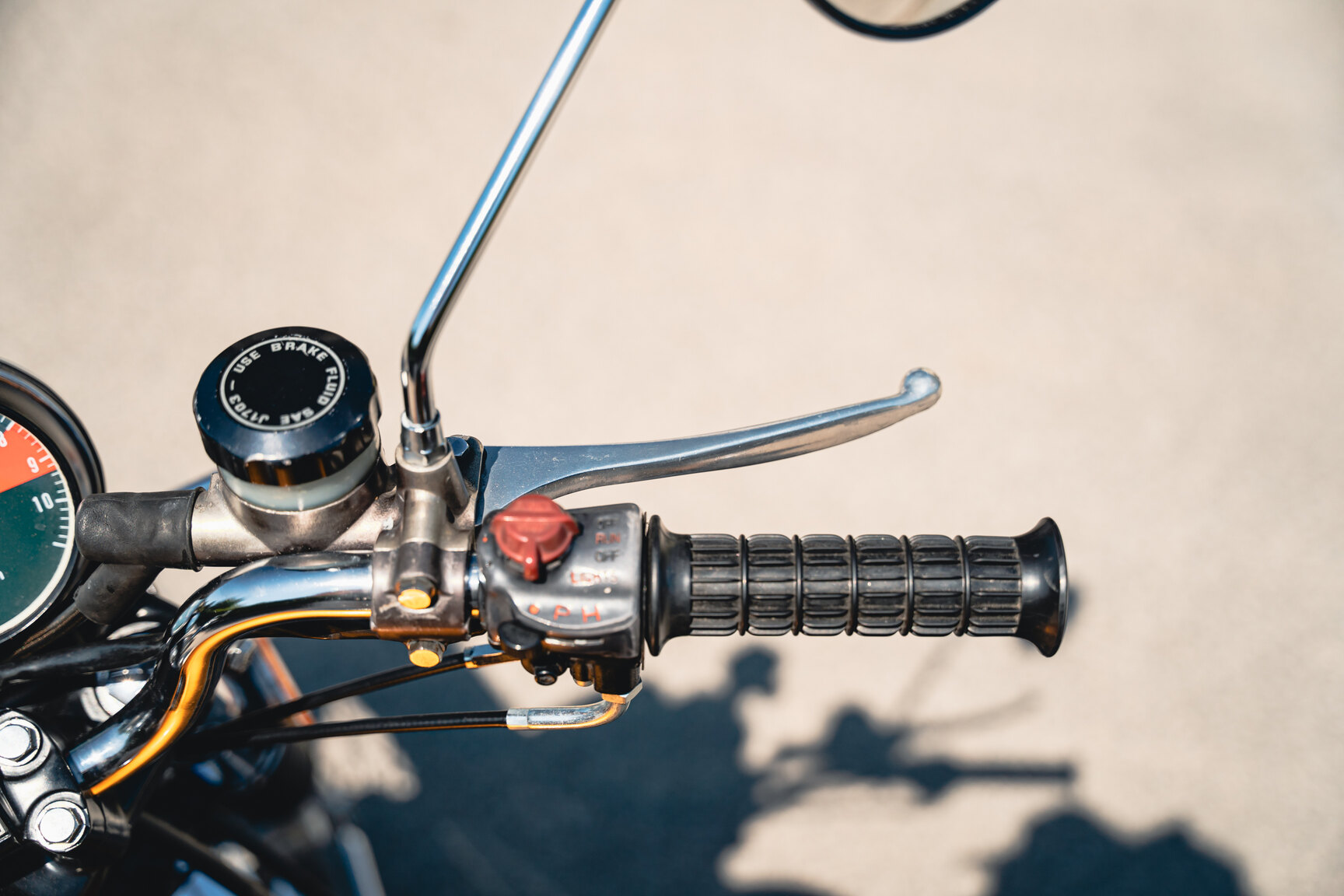 Exteriörbild på 1973 Honda CB 750 K2