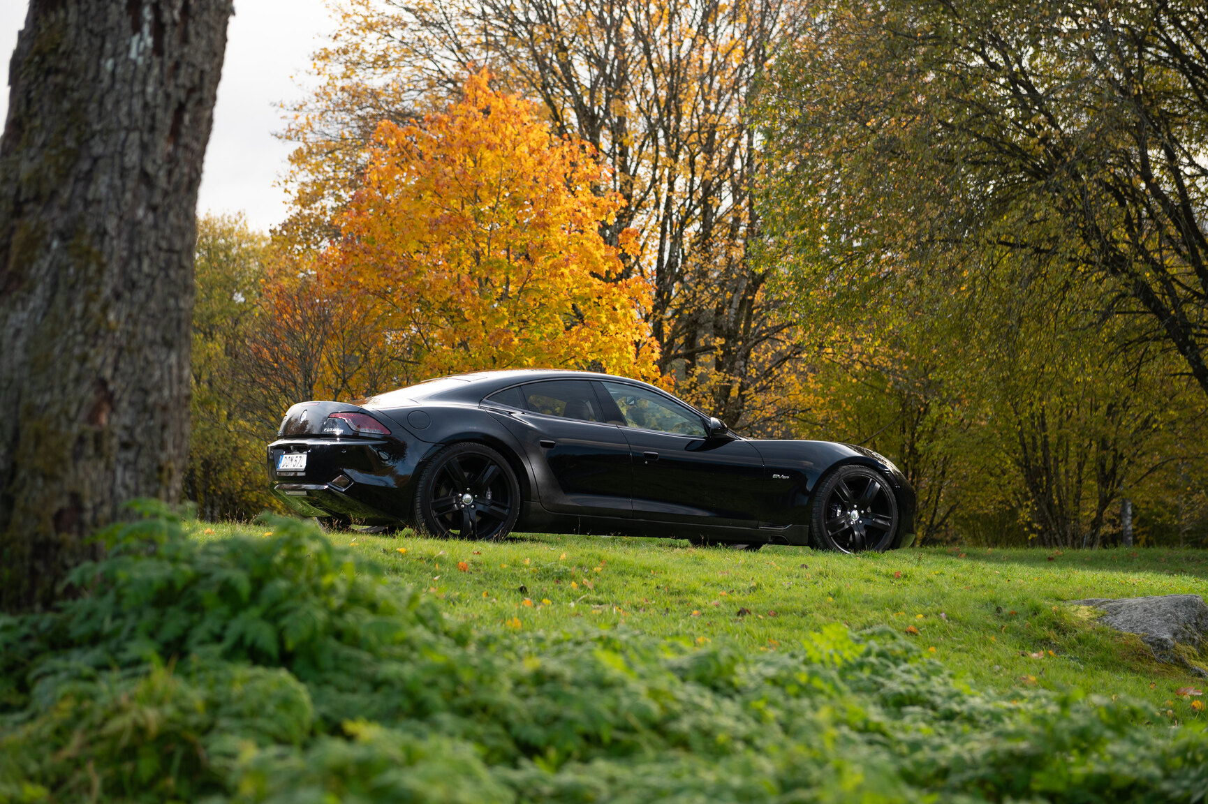 Exteriörbild på 2013 Fisker Karma ES