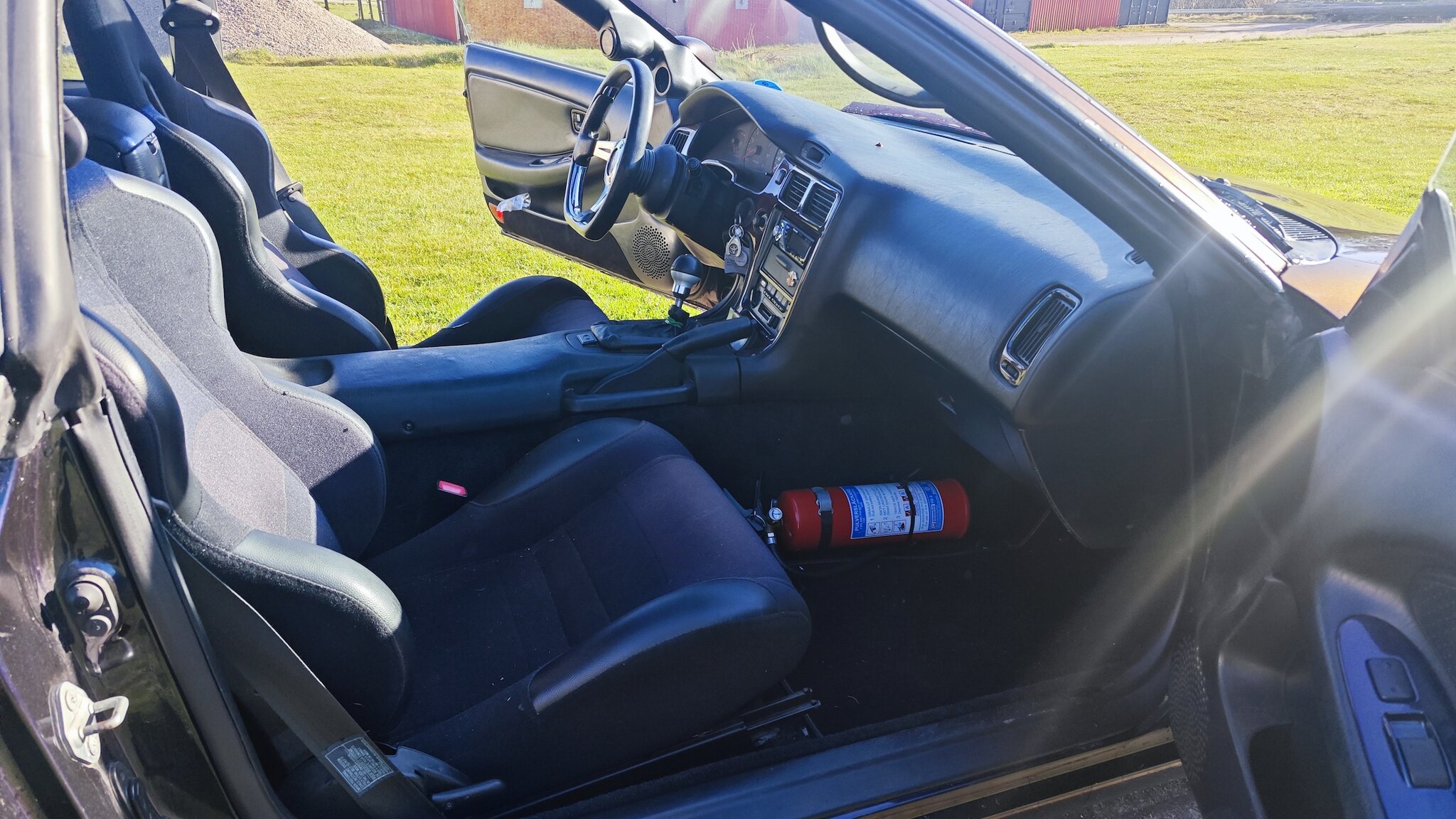 Interior image of 1991 Toyota MR2 Turbo GT-S