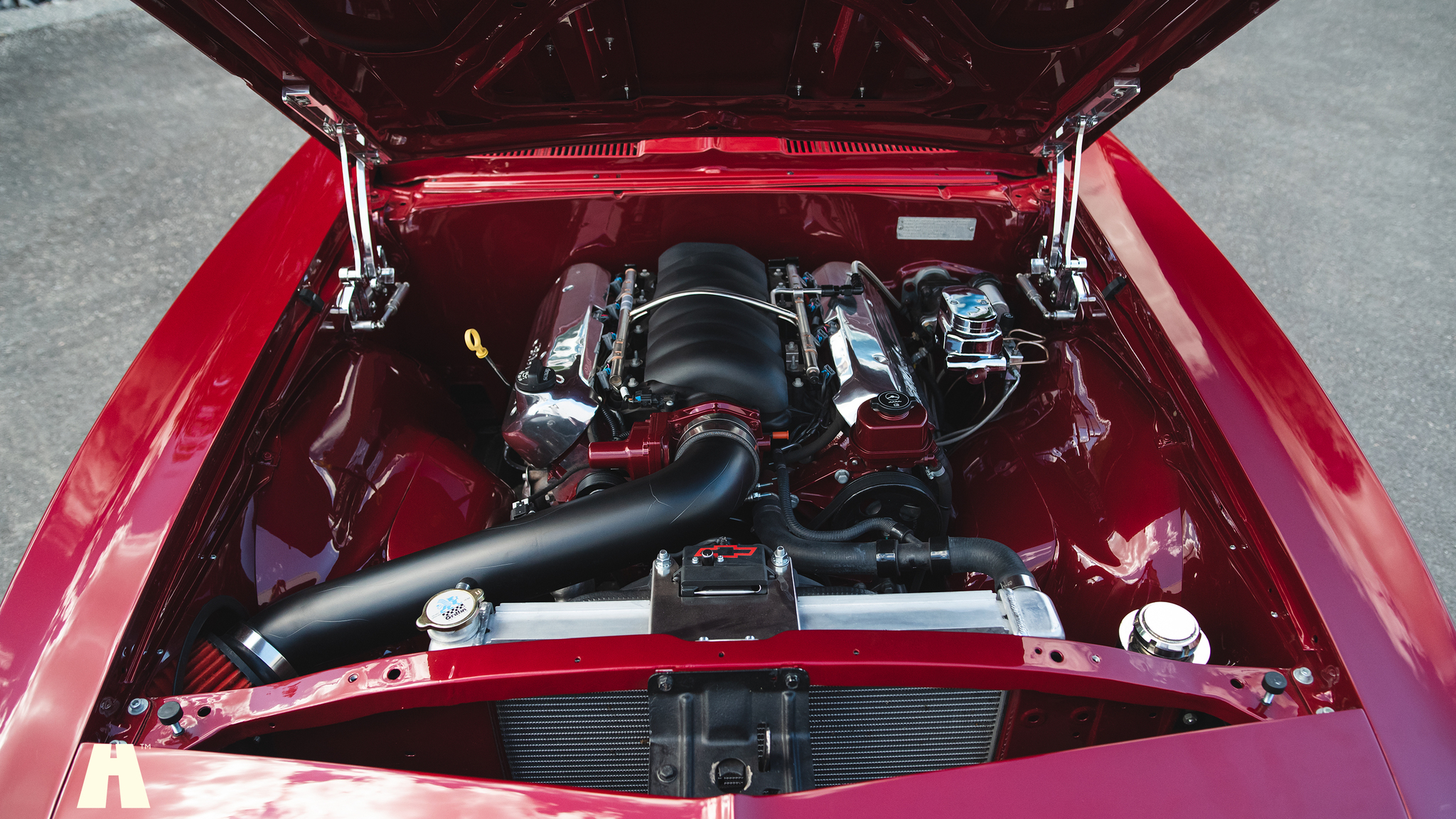 1967 Chevrolet Camaro Pro Touring, Mekanik