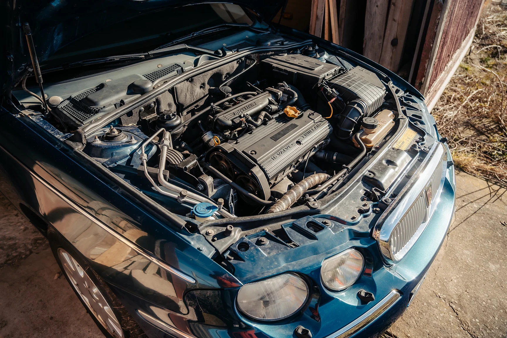 Image of 2005 Rover 75 1.8T - NO RESERVE (2) mechanics