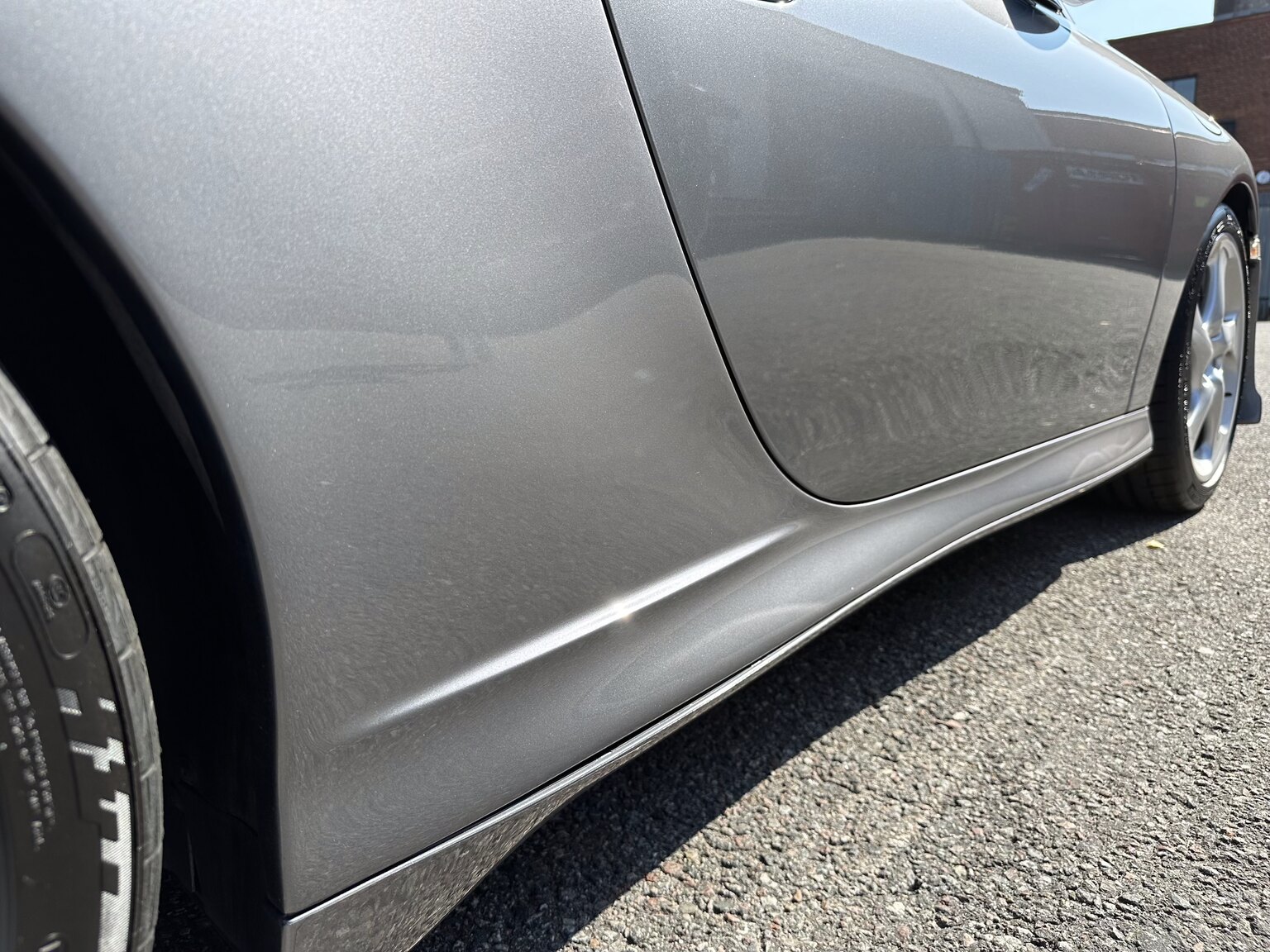 Exterior image of 2001 Porsche 911 Turbo RUF RT12
