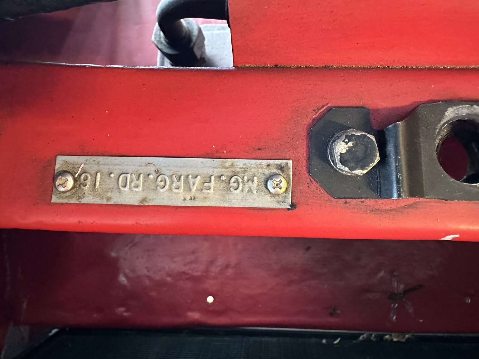 Image of 1959 MG MGA Roadster mechanics