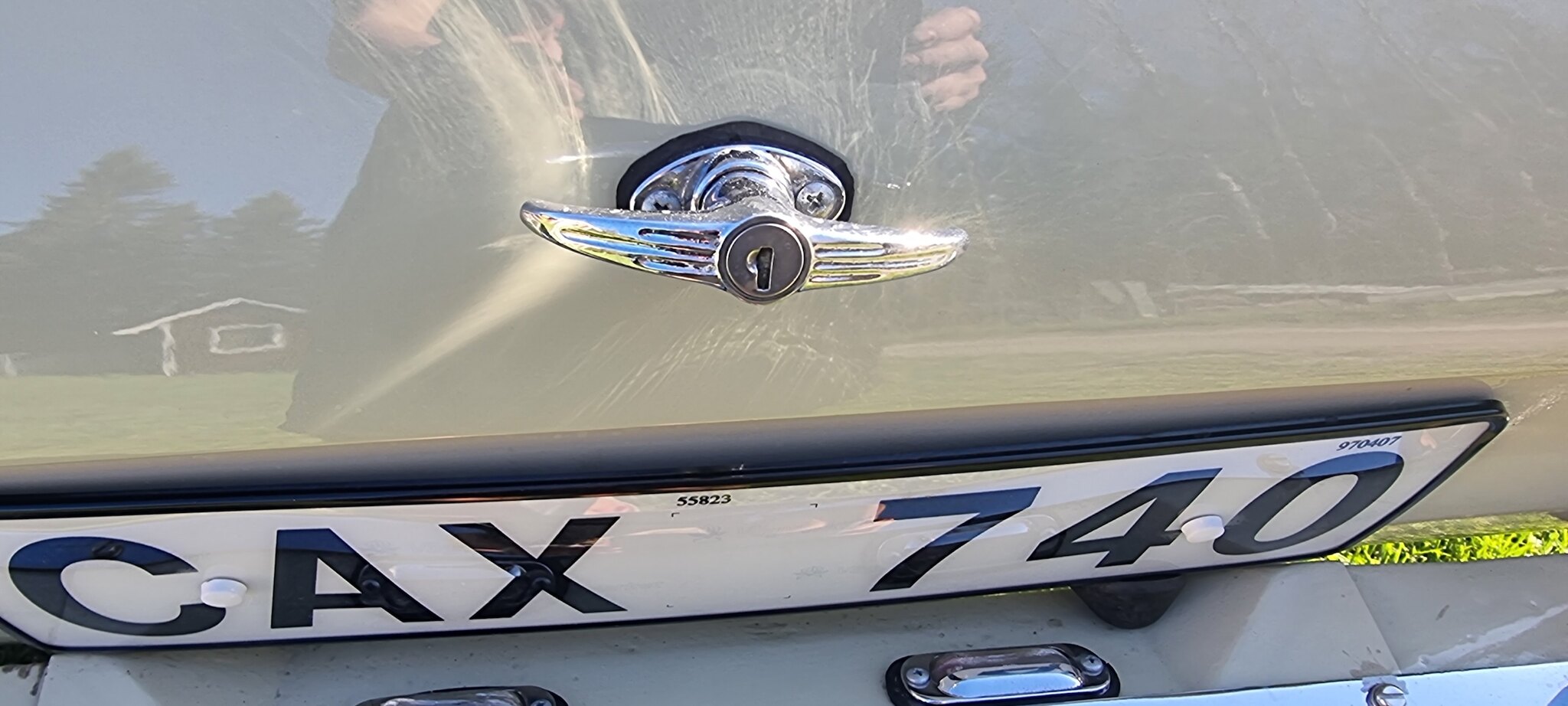 Aussenfoto 1959 SAAB 93B Deluxe