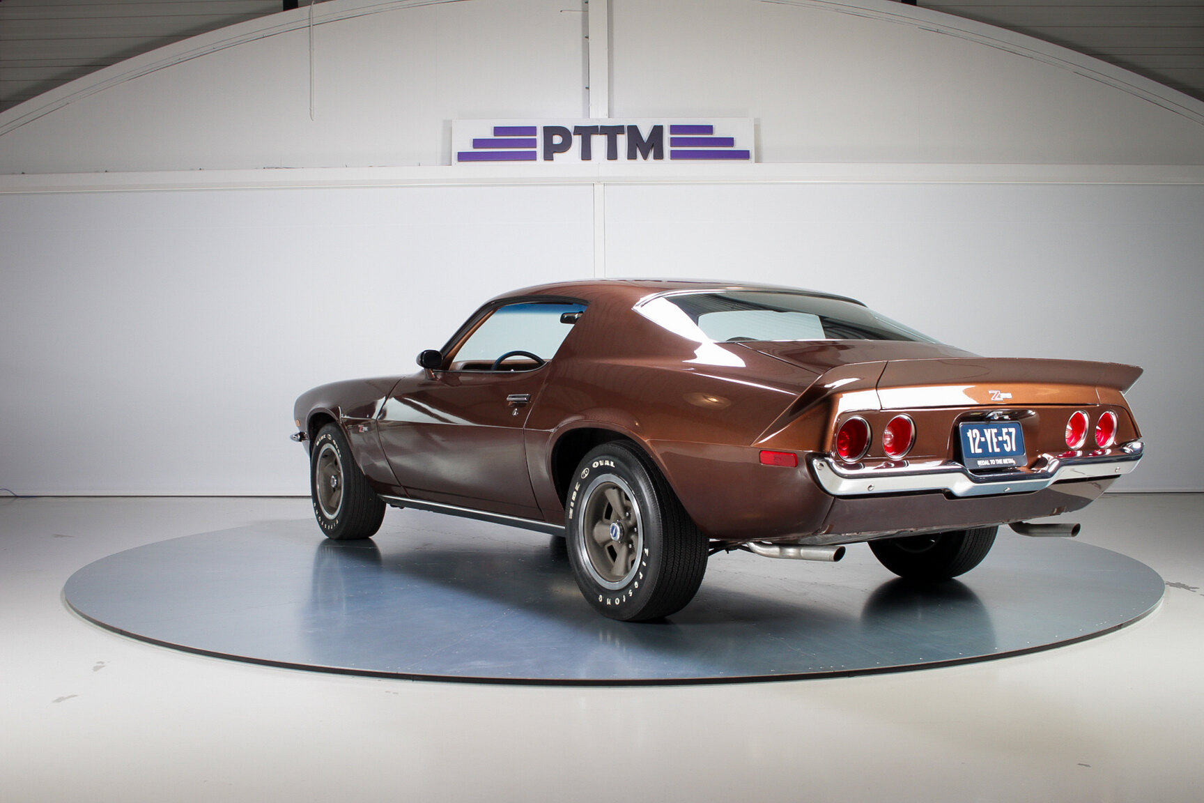 Exterior image of 1973 Chevrolet Camaro z28