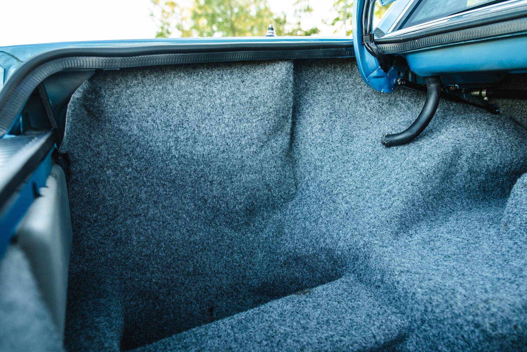 Interiörbild 1985 Volvo 760 GLE 2.8 V6 Automatisk