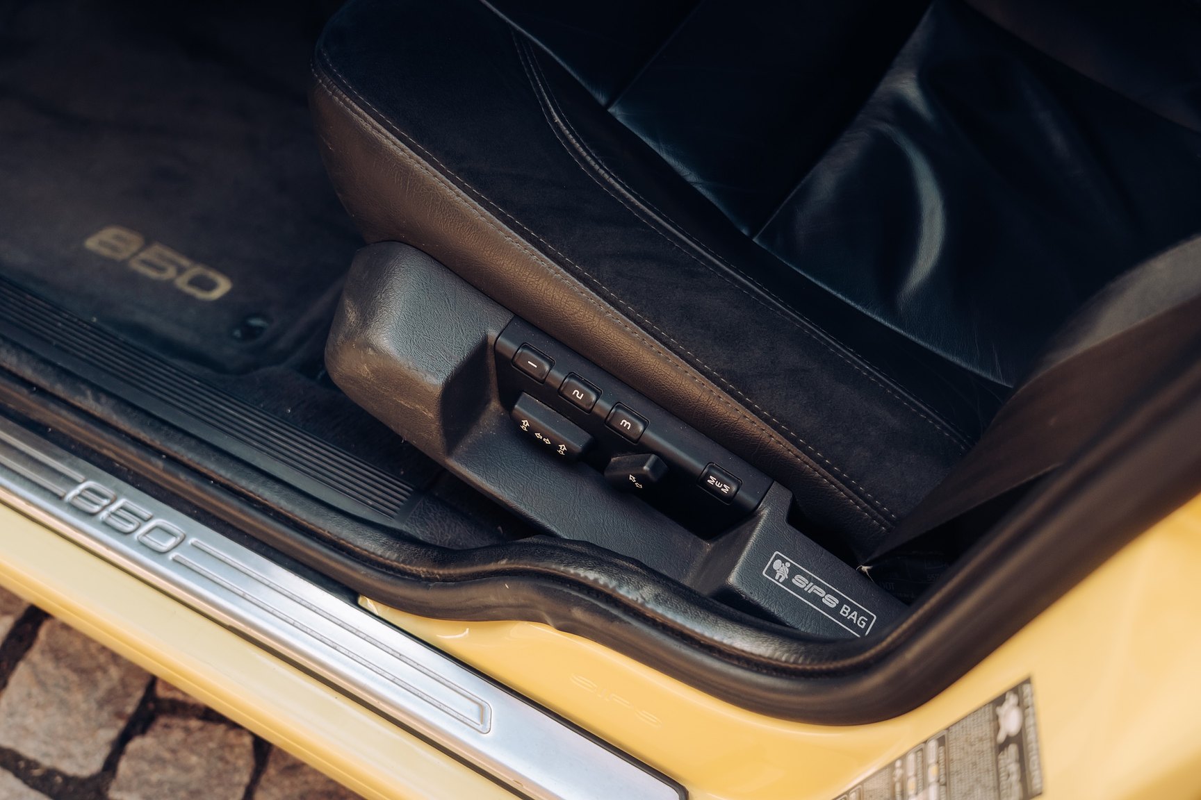 Interiörbild 1995 Volvo 850 T-5 R Kombi 