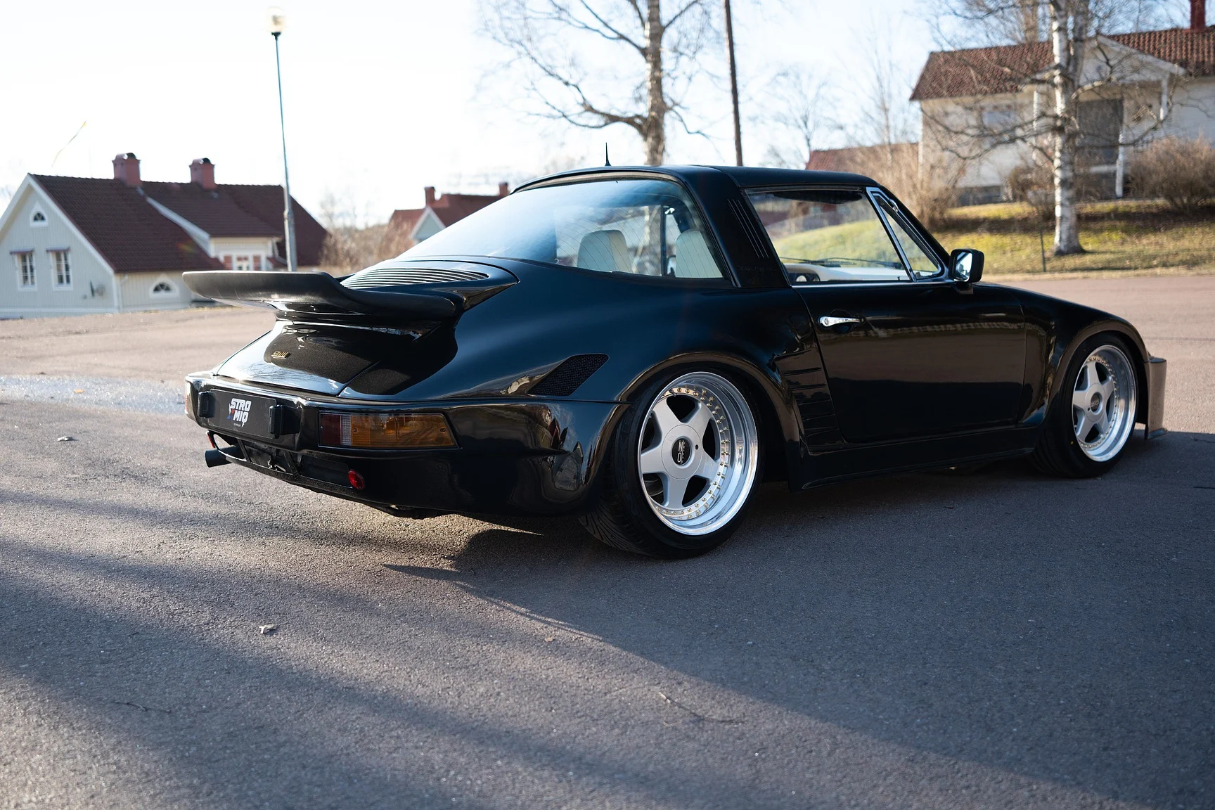 Aussenfoto 1976 Porsche 911 Targa Flachbau - Josef Zirkelbach DP (10)