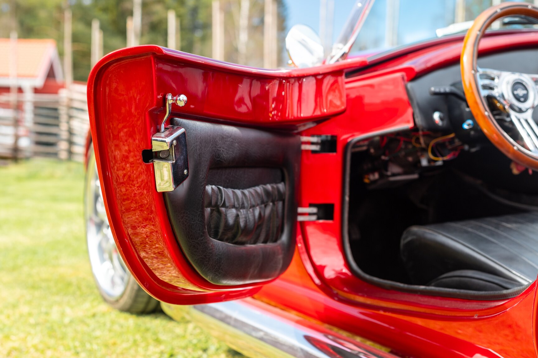 Interior image of 2011 AC Cobra Replika