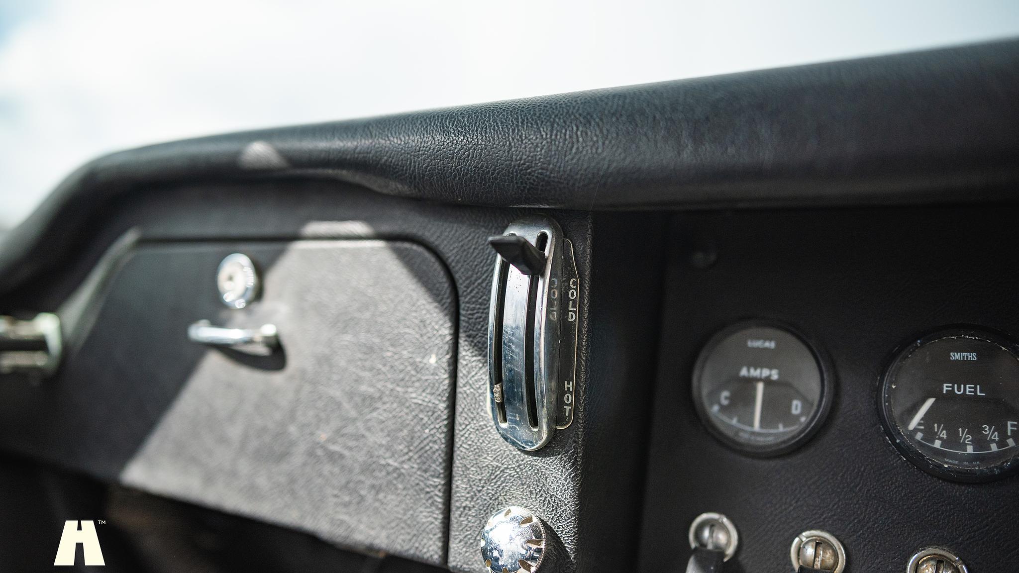 Interiörbild 1966 1966 Jaguar E-Type Series 1 