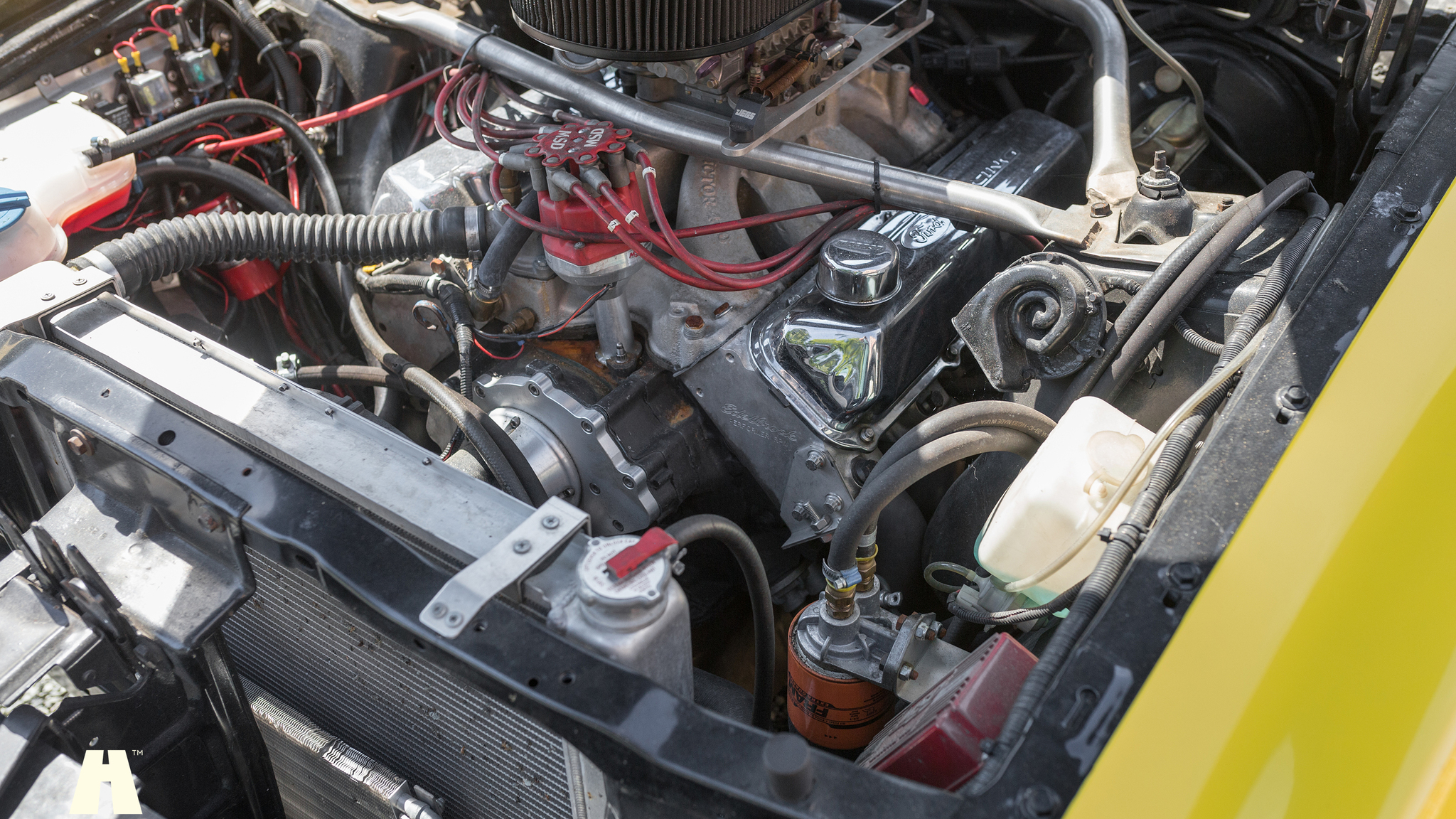 Image of 1971 Ford Mustang 429 Cabriolet (13) mechanics