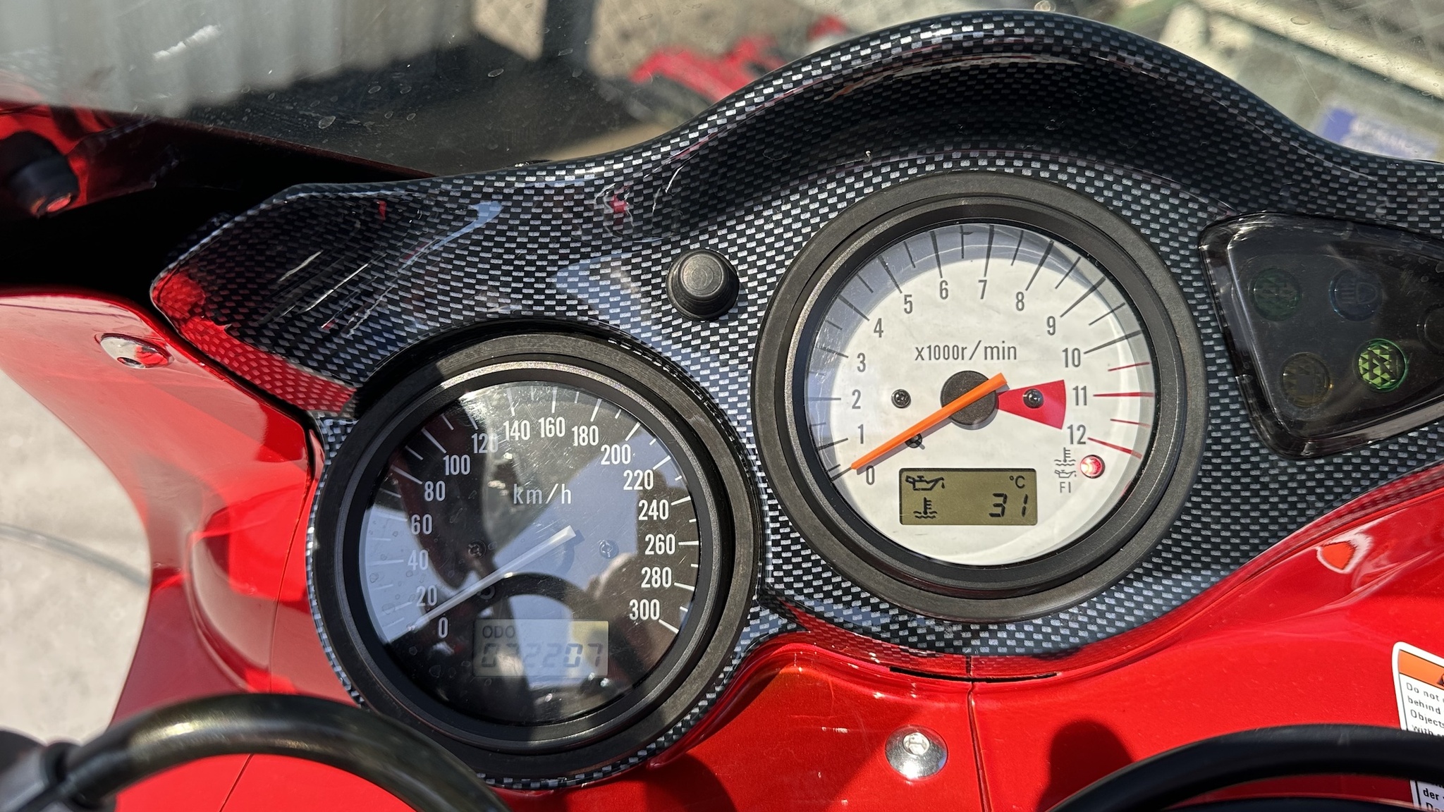 Aussenfoto 1999 Suzuki TL1000S