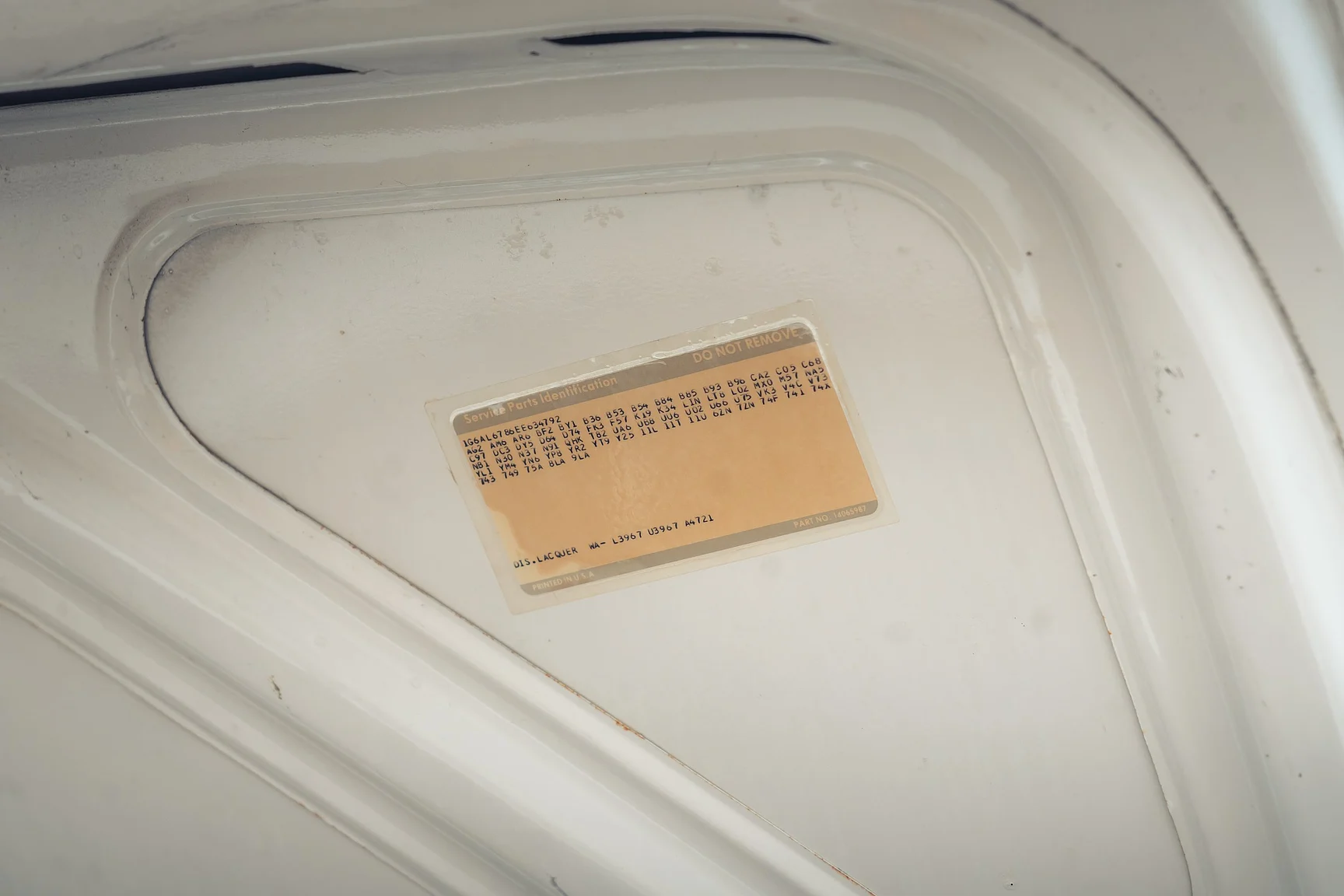 Interior image of 1984 Cadillac Eldorado Biarritz Convertible (60)