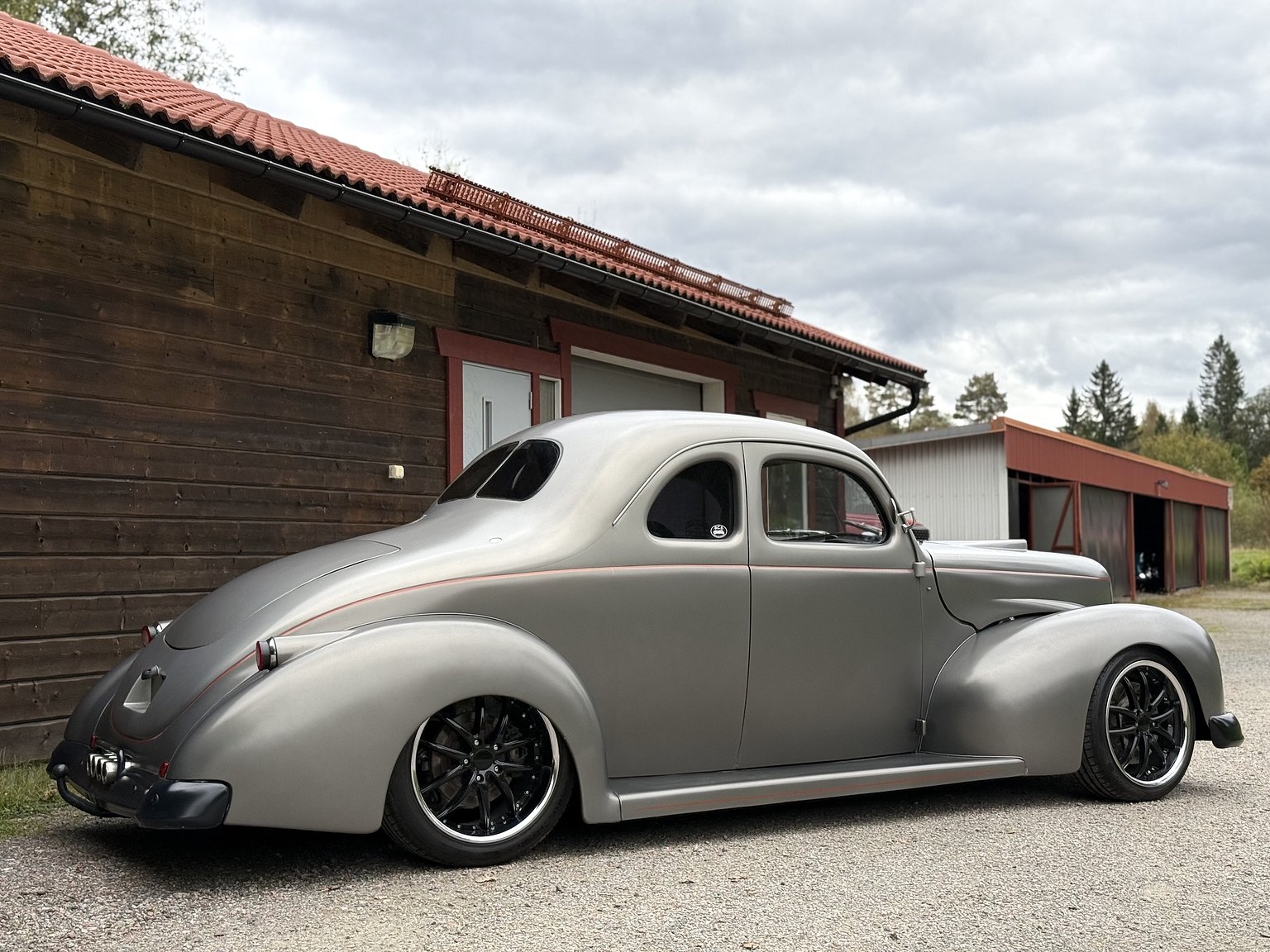 Exterior image of 1939 Ford Fordor "Forvette"