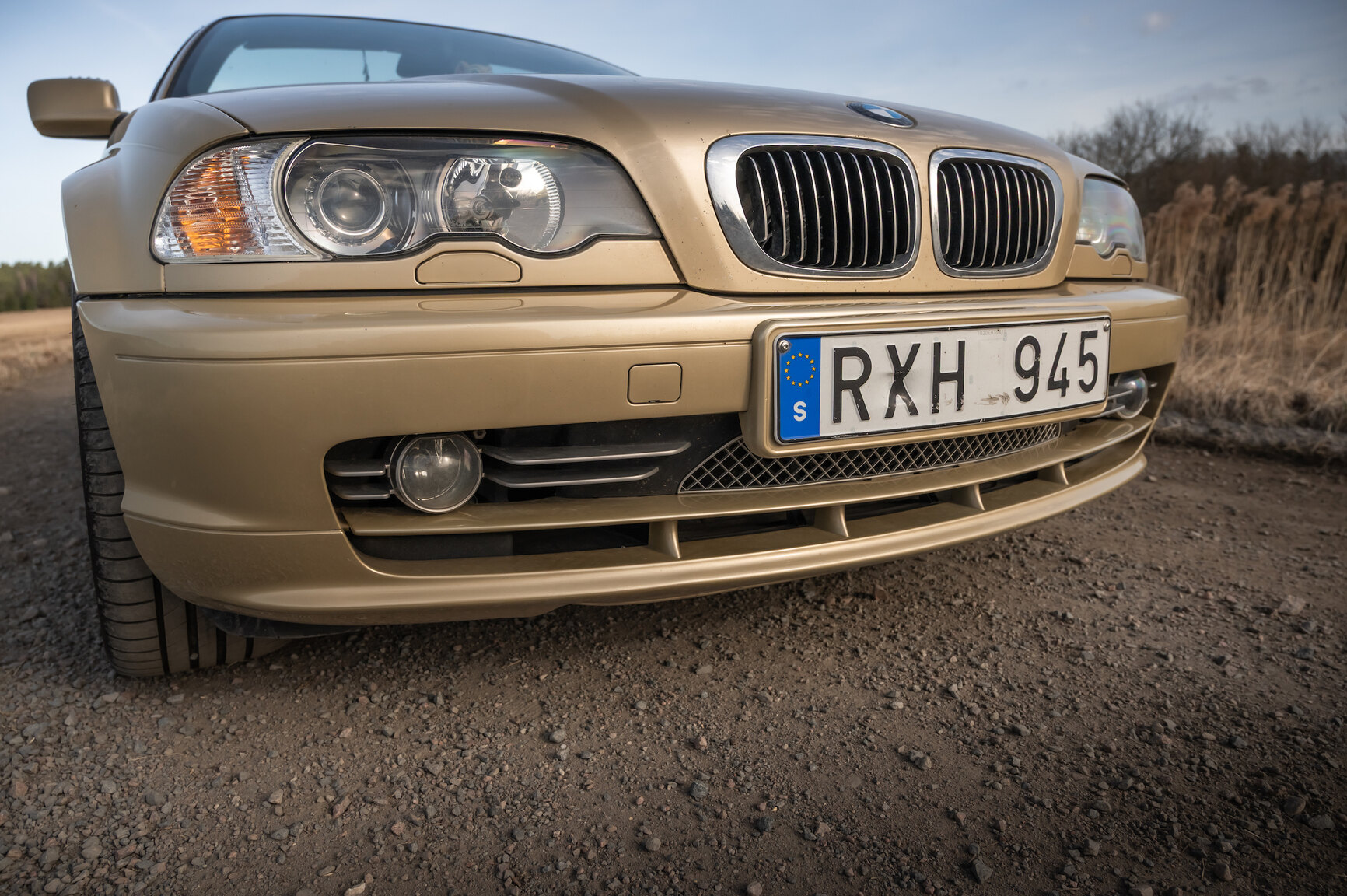 Exteriörbild på 2001 BMW 330Ci
