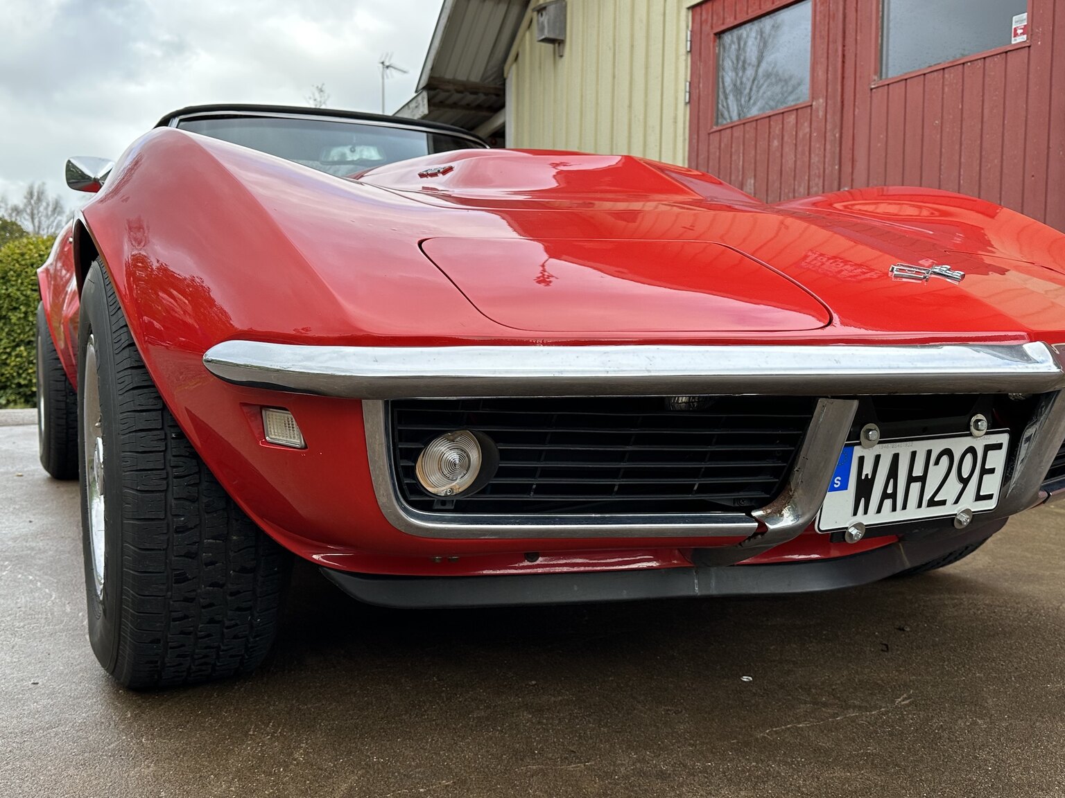 Aussenfoto 1968 Chevrolet Corvette 427ci / 435hp (11)