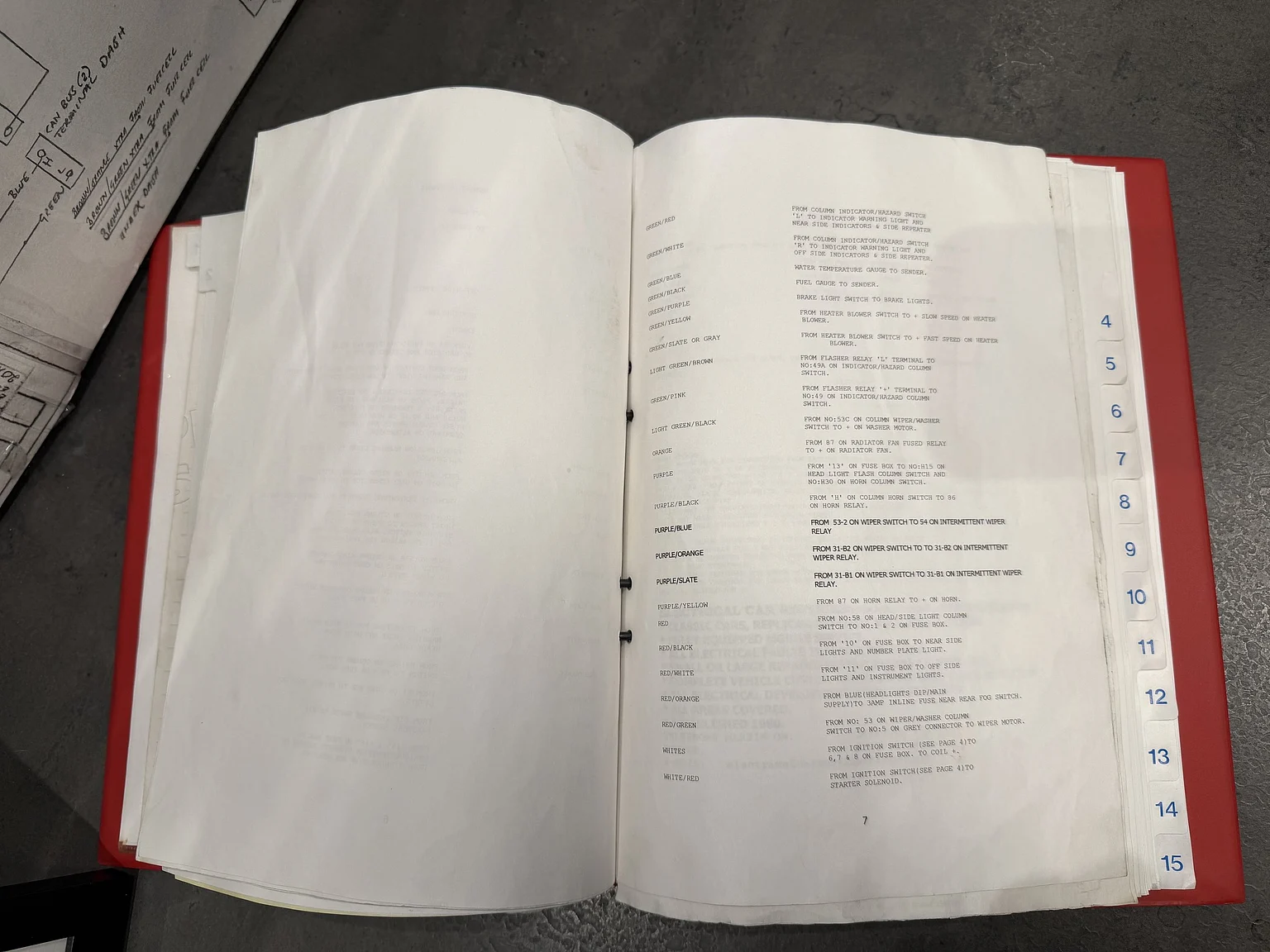 Dokumentation för 2007 Dax Rush Super Seven Replica V6 twin turbo (31)