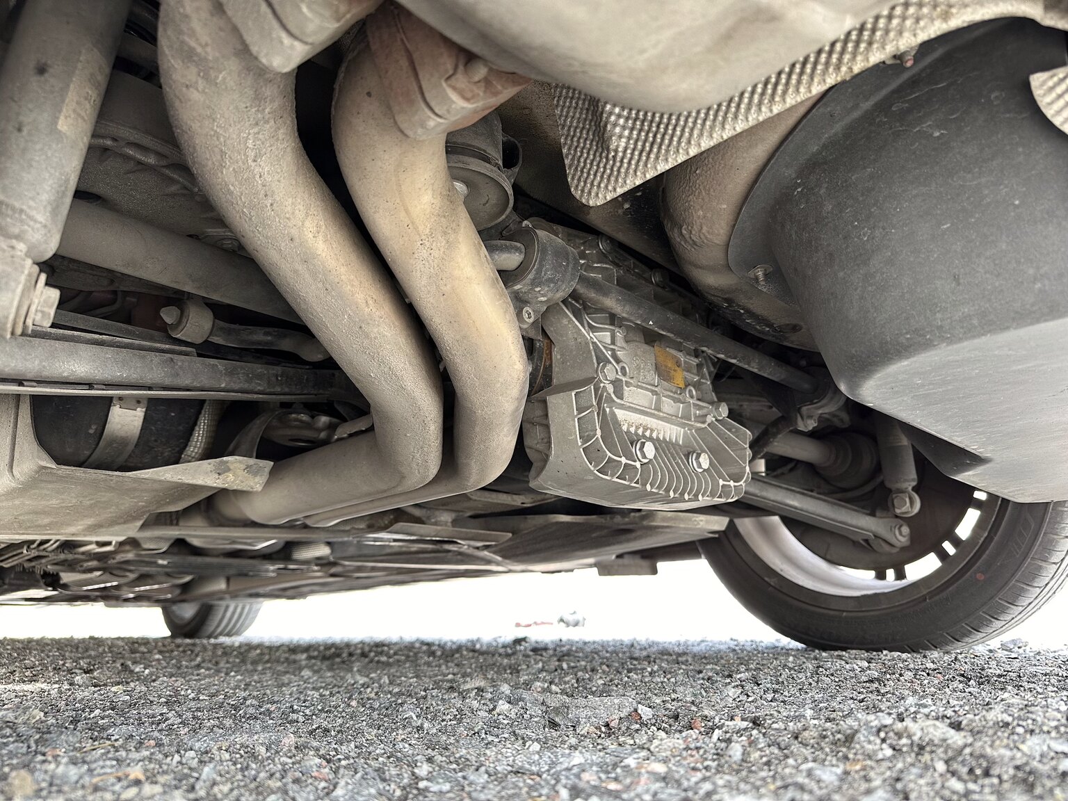 2002 BMW M3 Coupé (16), Mekanik