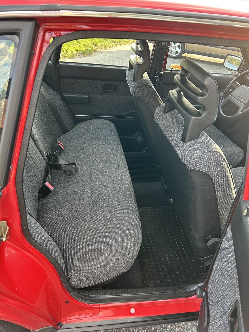 Interior image of 1990 Volvo 240 GL