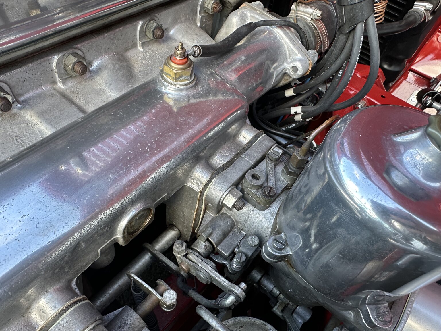 Image of 1965 Jaguar E-Type Series 1 (14) mechanics