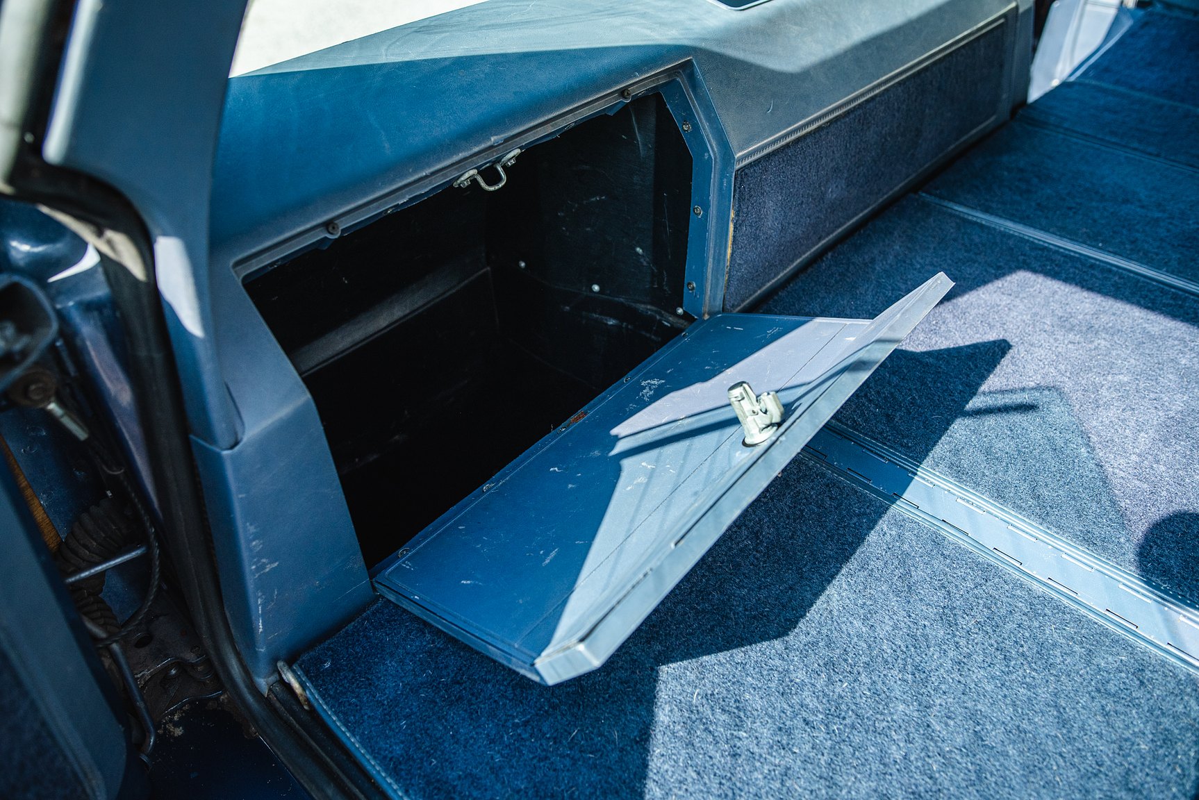 Interior image of 1983 Buick Electra Estate Wagon 5.0