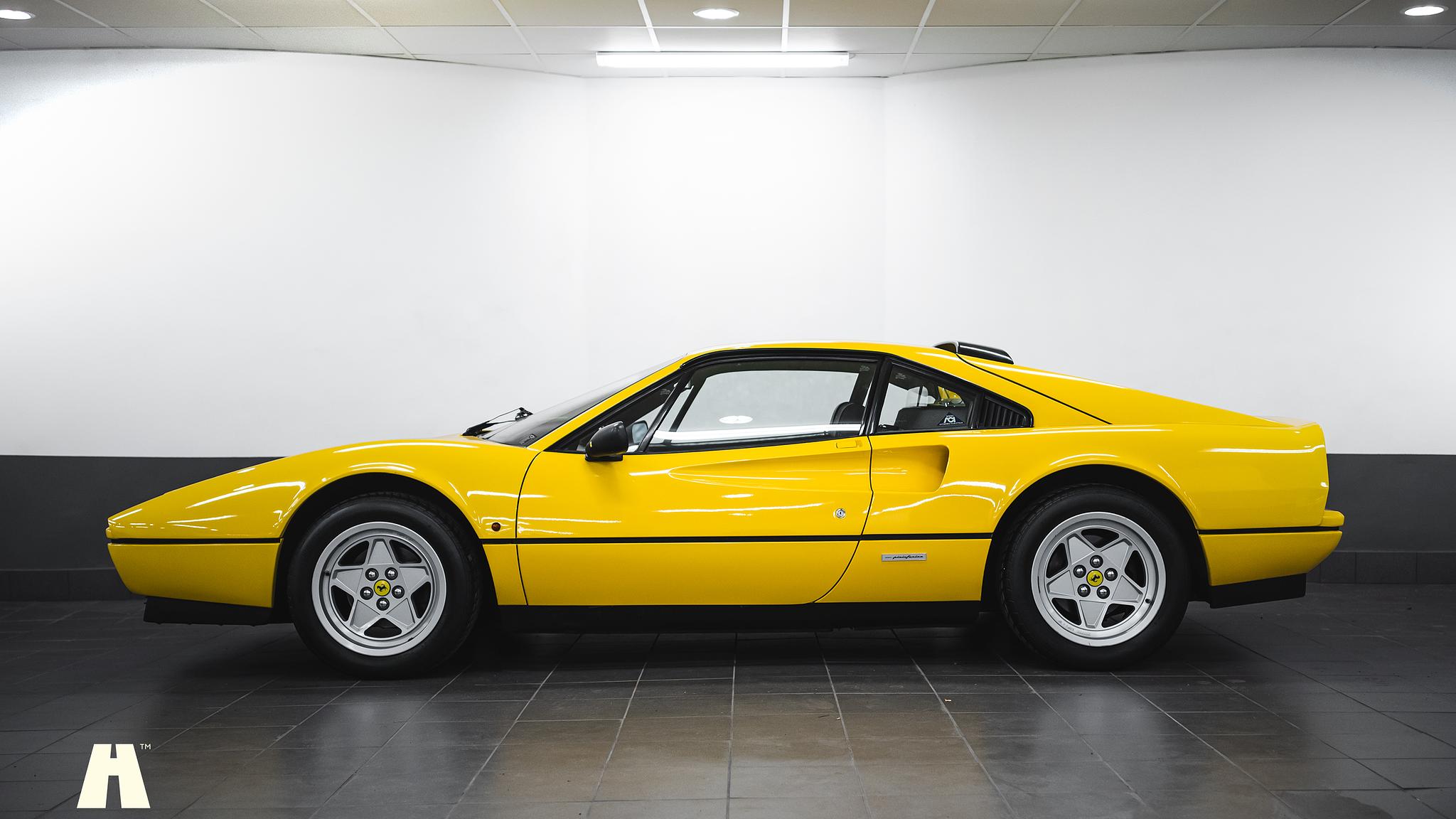 Aussenfoto 1986 Ferrari 328 GTB