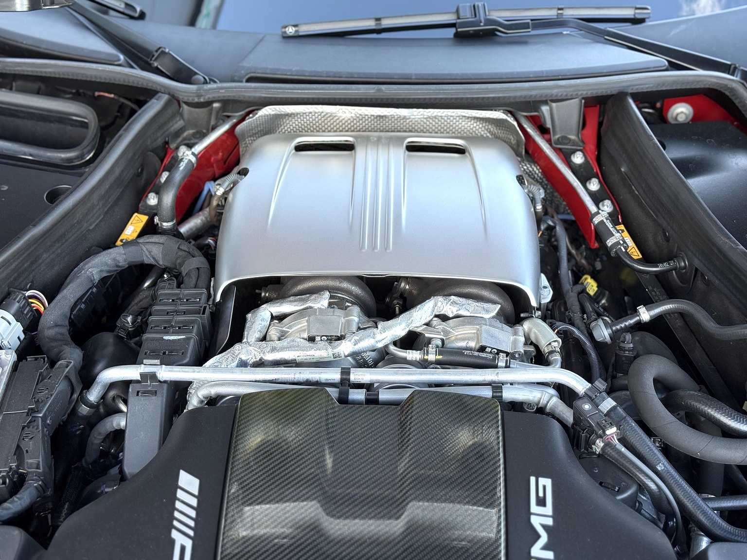 Image of 2015 Mercedes-AMG GT S mechanics