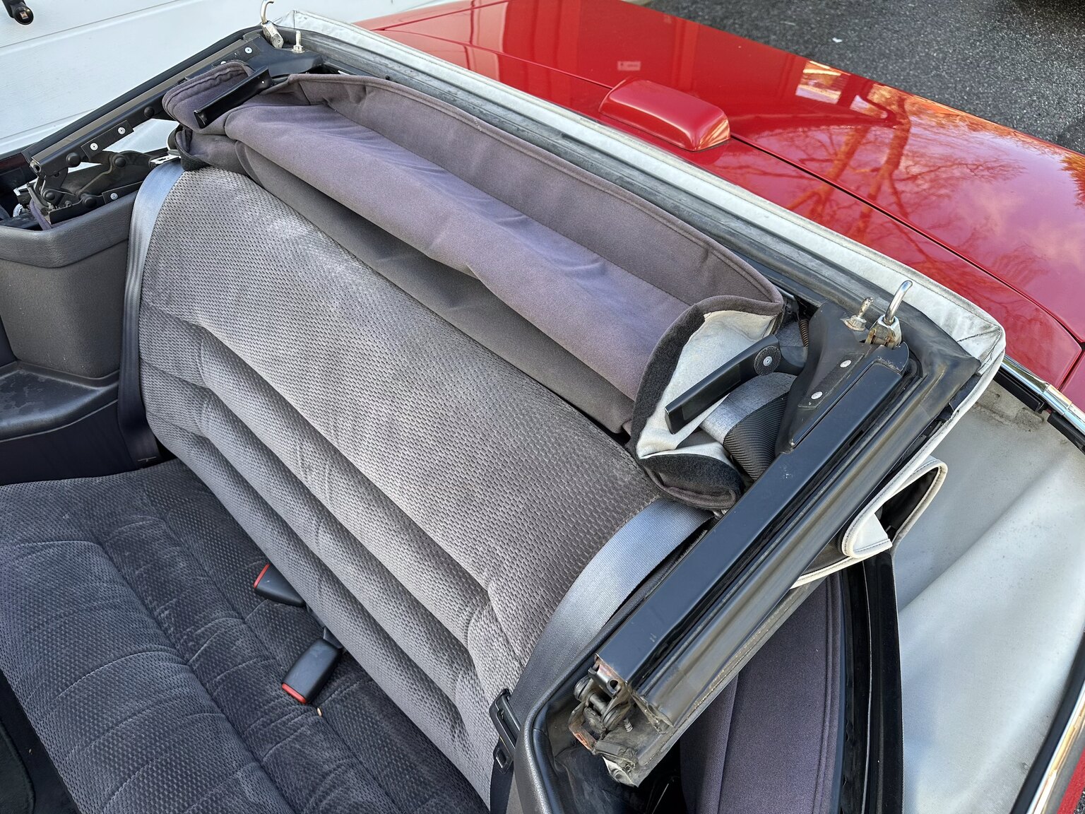 Innenraumfoto von 1995 Chrysler LeBaron