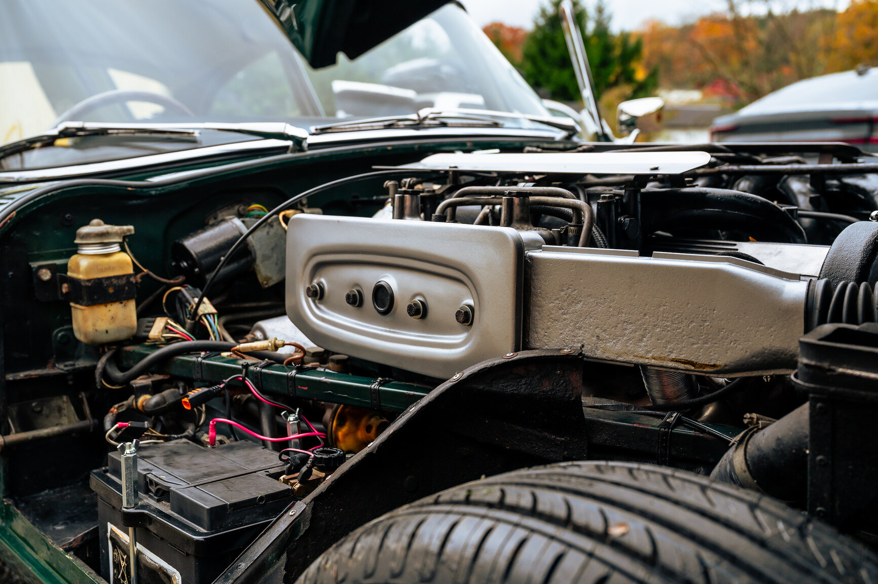 1973 Jaguar E-Type V12, Mekanik