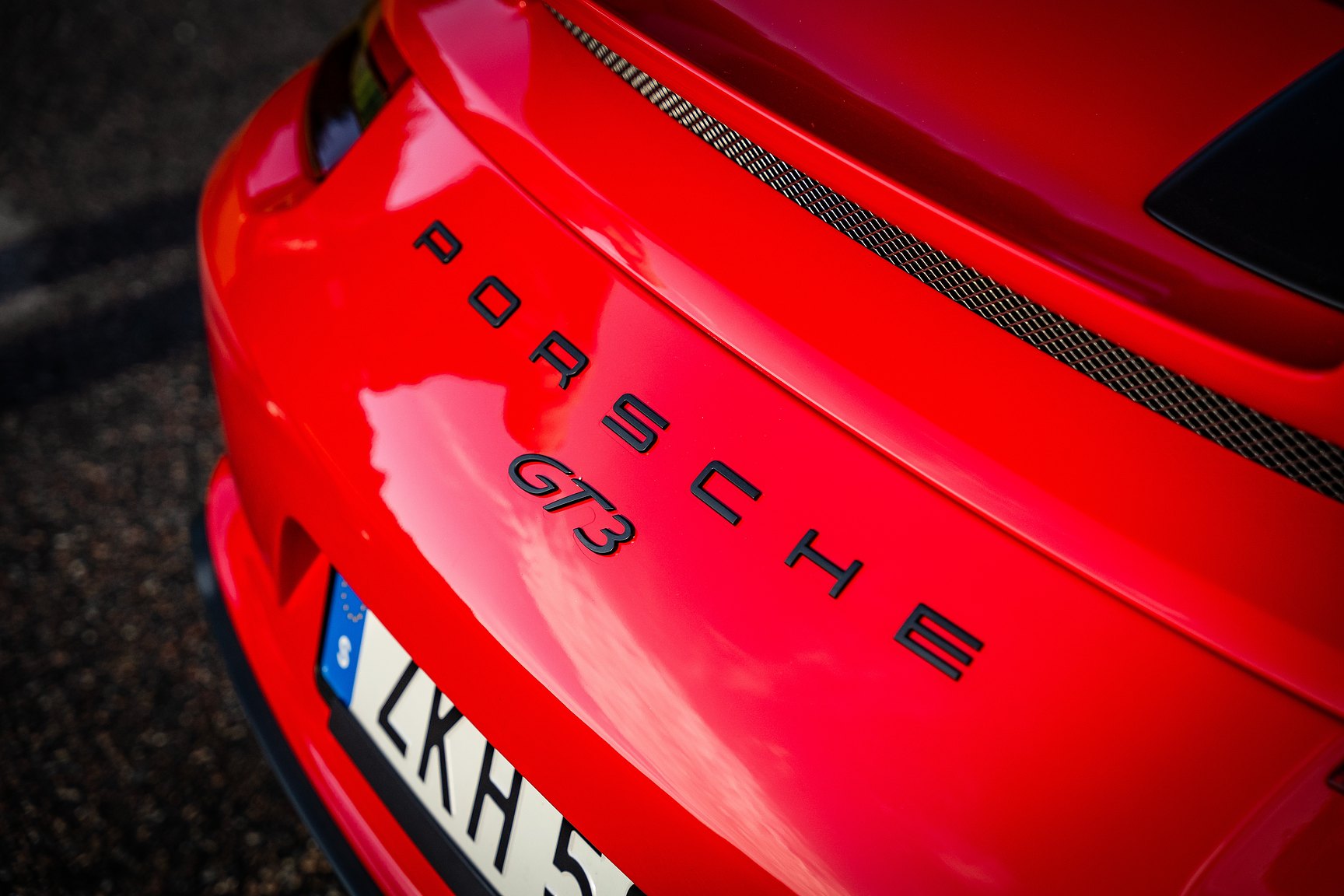Exteriörbild på 2018 PORSCHE 911 GT3 (84)
