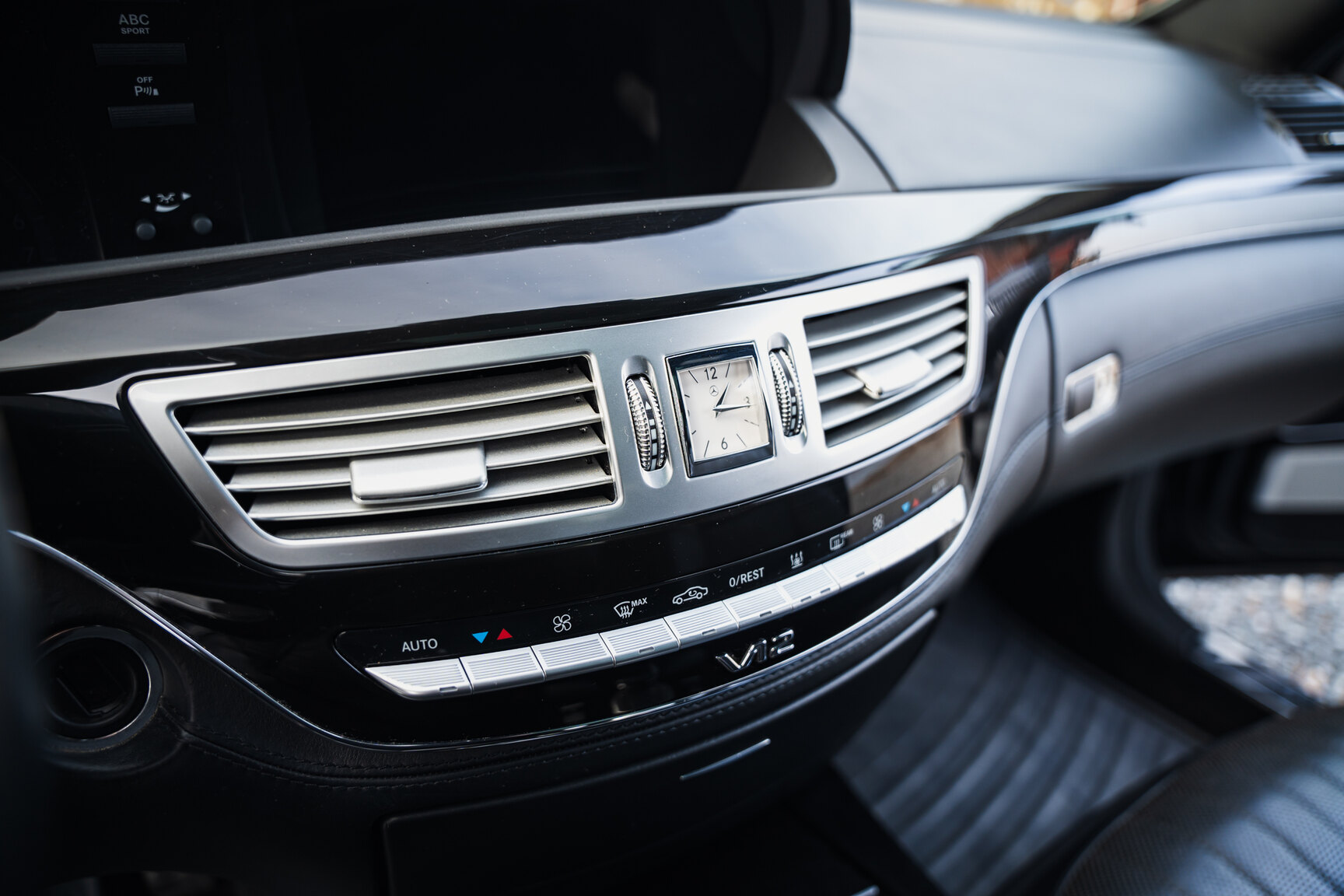 Interiörbild 2011 Mercedes-Benz S600